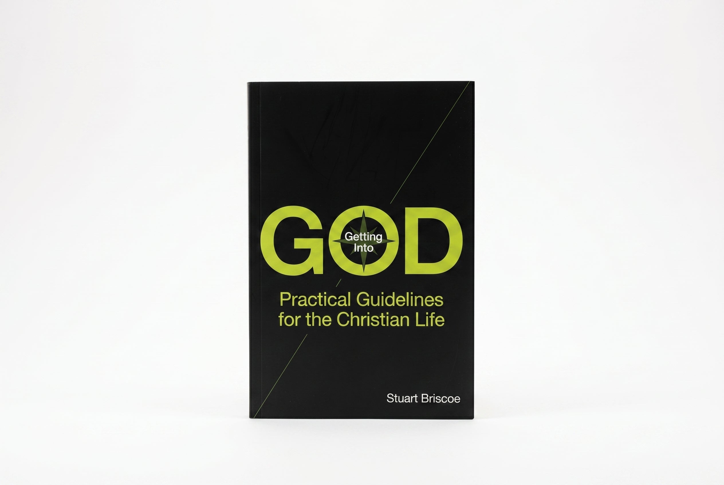 Studio photo of Getting Into God: Practical Guidelines for the Christian Life in hero