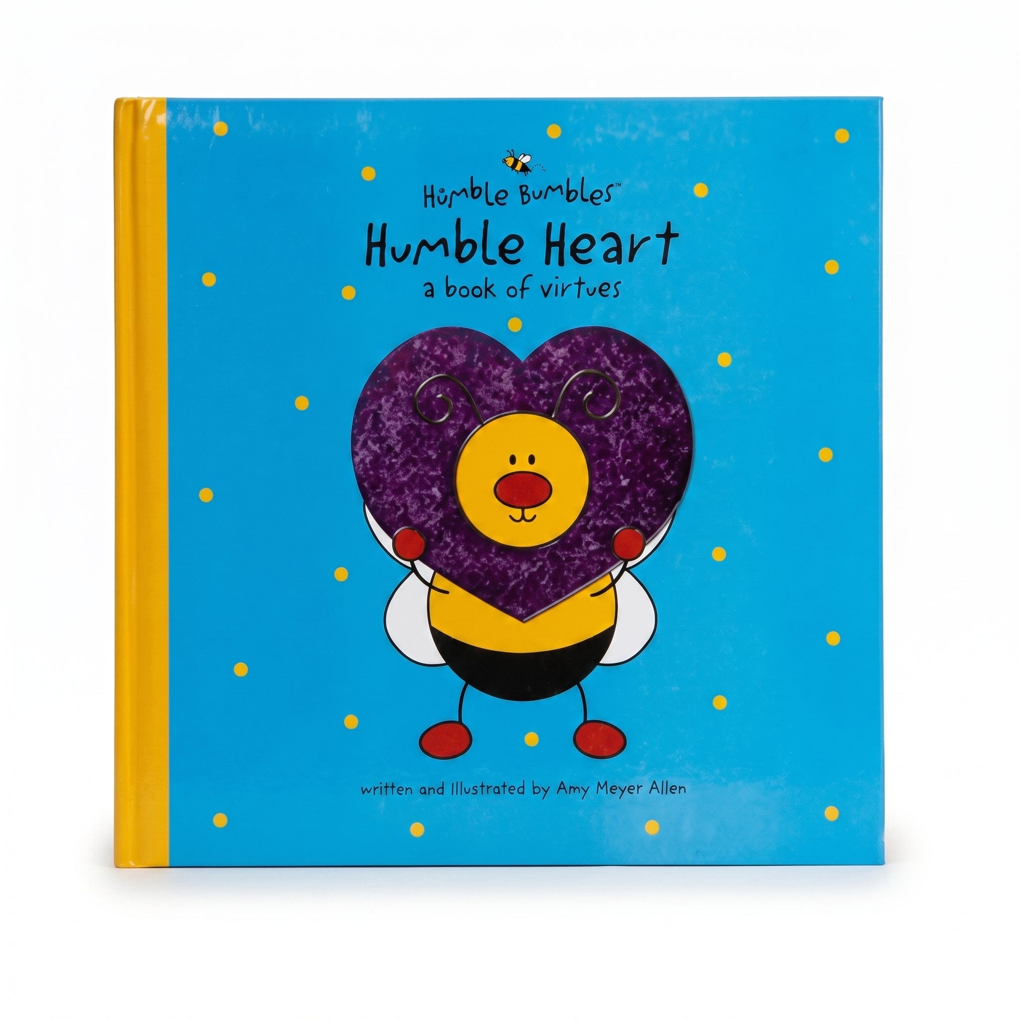 Studio photo of Humble Heart: A Book of Virtues (Humble Bumbles) in hero