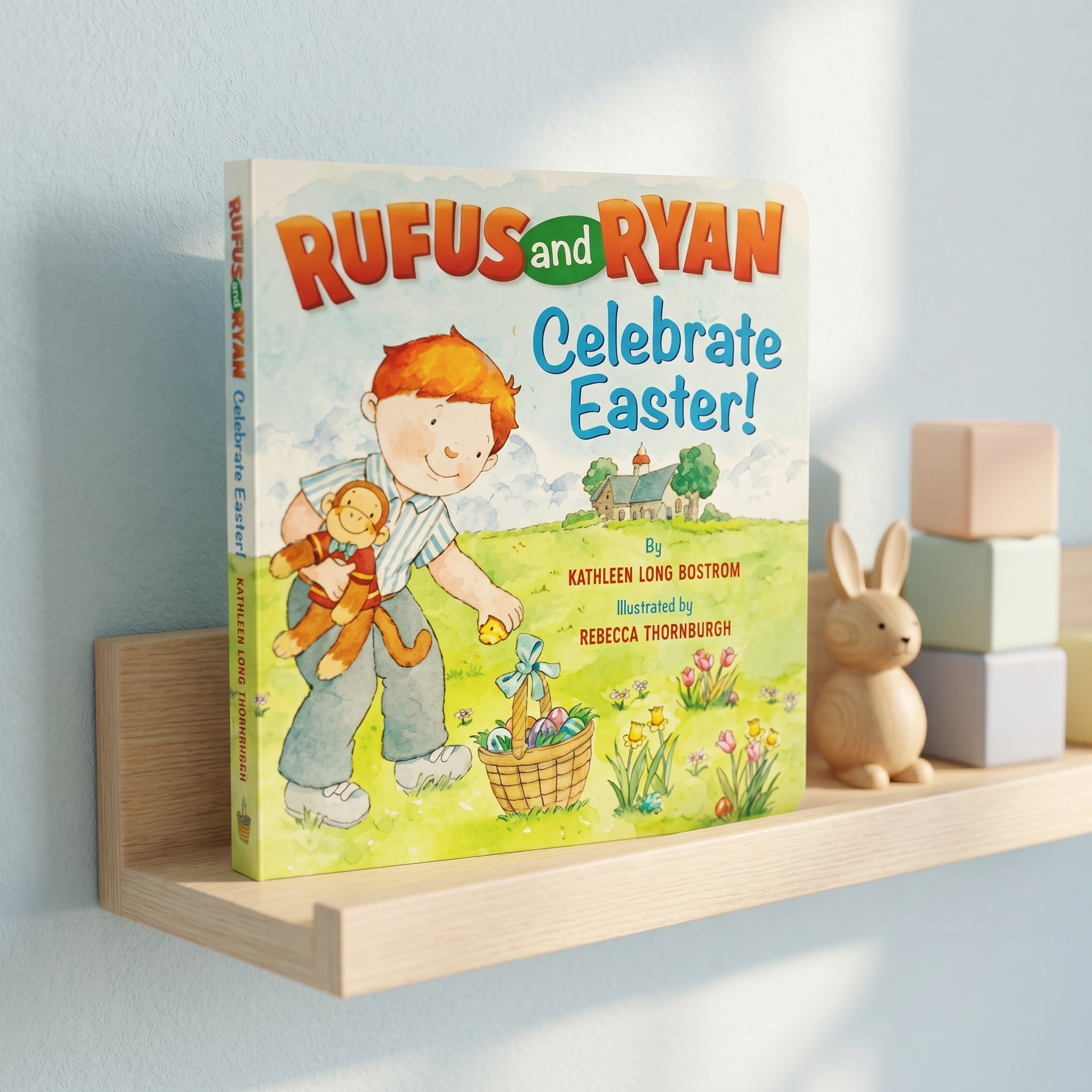 Studio photo of Rufus And Ryan Celebrate Easter in lifestyle