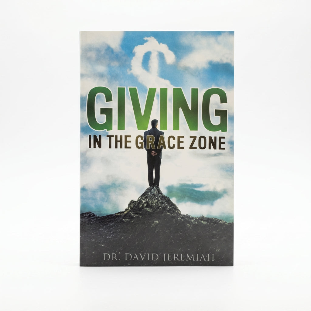 Studio photo of Giving: In the Grace Zone in hero