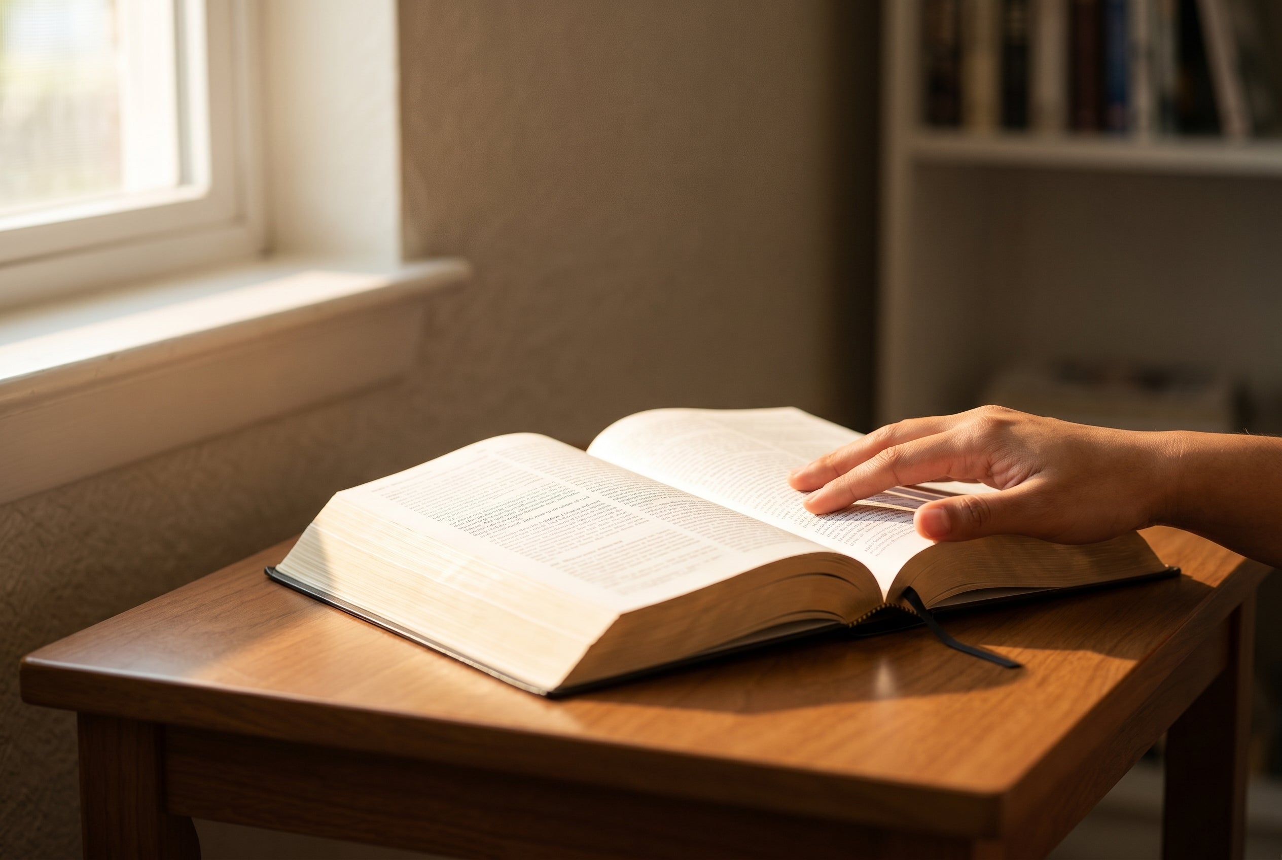 Studio photo of 365 Days to Know Your Bible in lifestyle