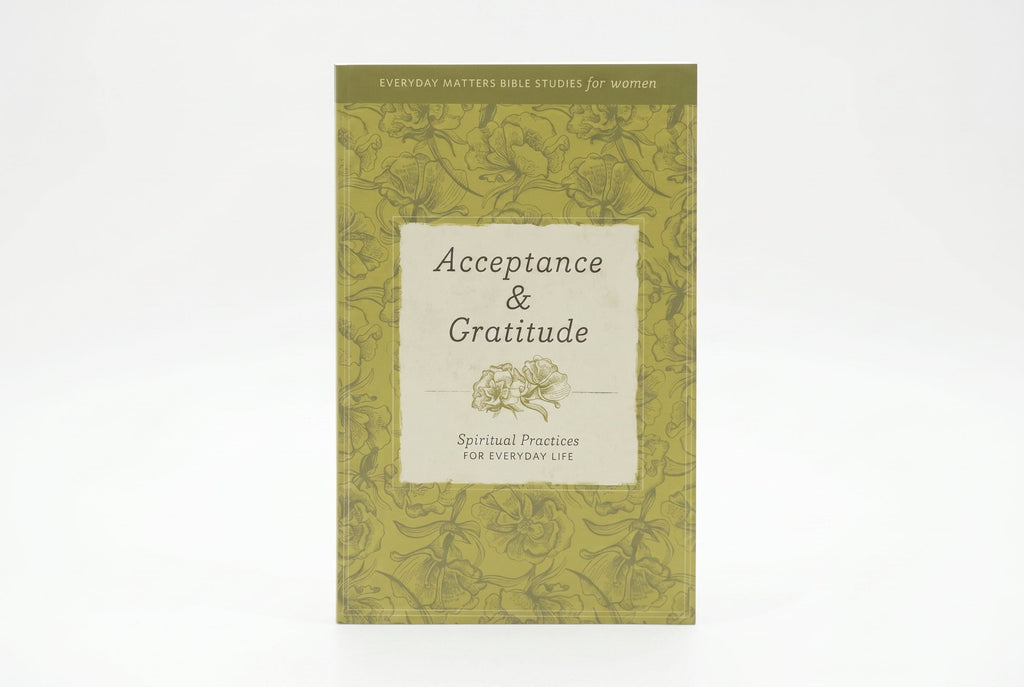 Studio photo of Acceptance & Gratitude in hero