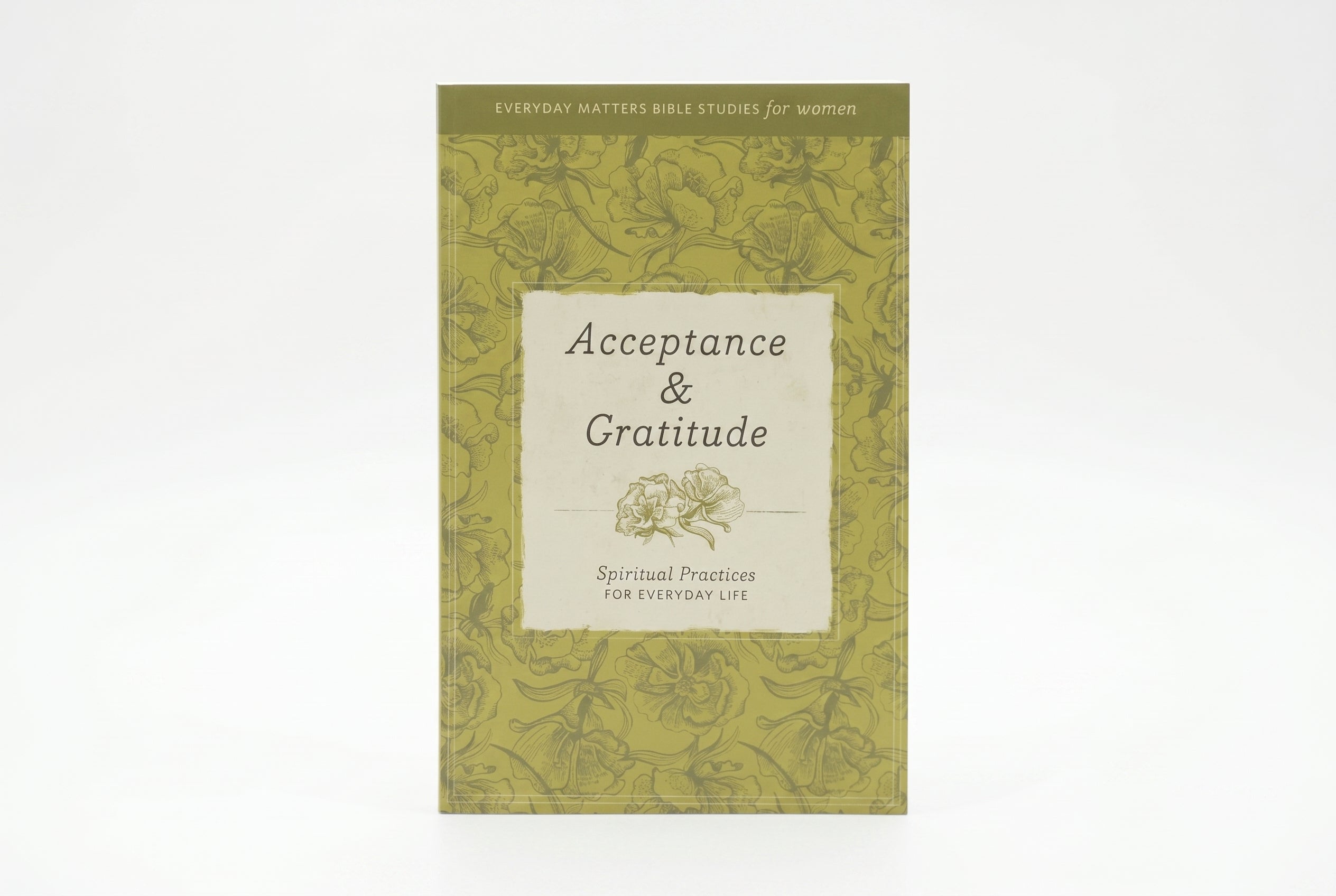 Studio photo of Acceptance & Gratitude in hero