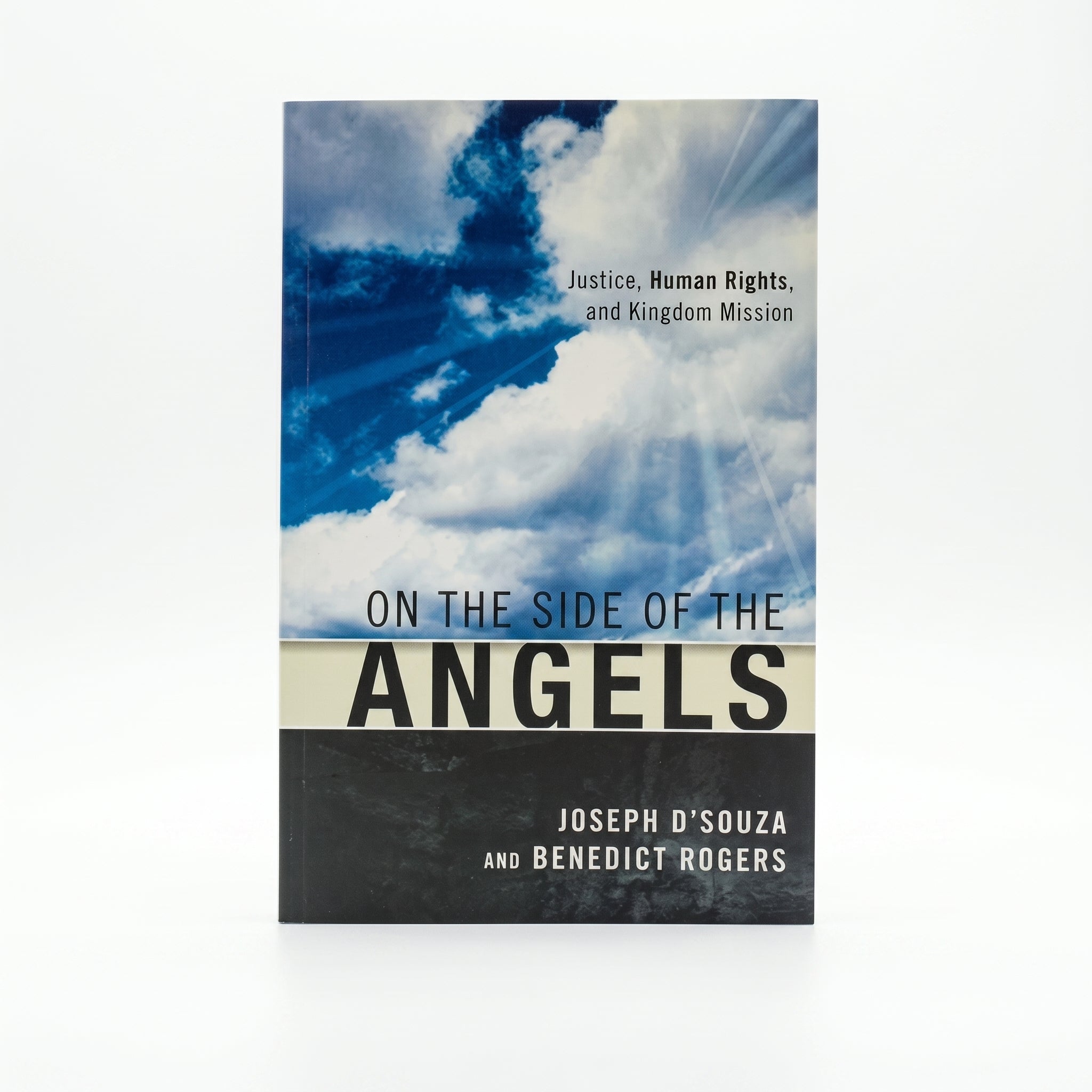 Studio photo of On the Side of the Angels: Justice, Human Rights and Kingdom Mission in hero