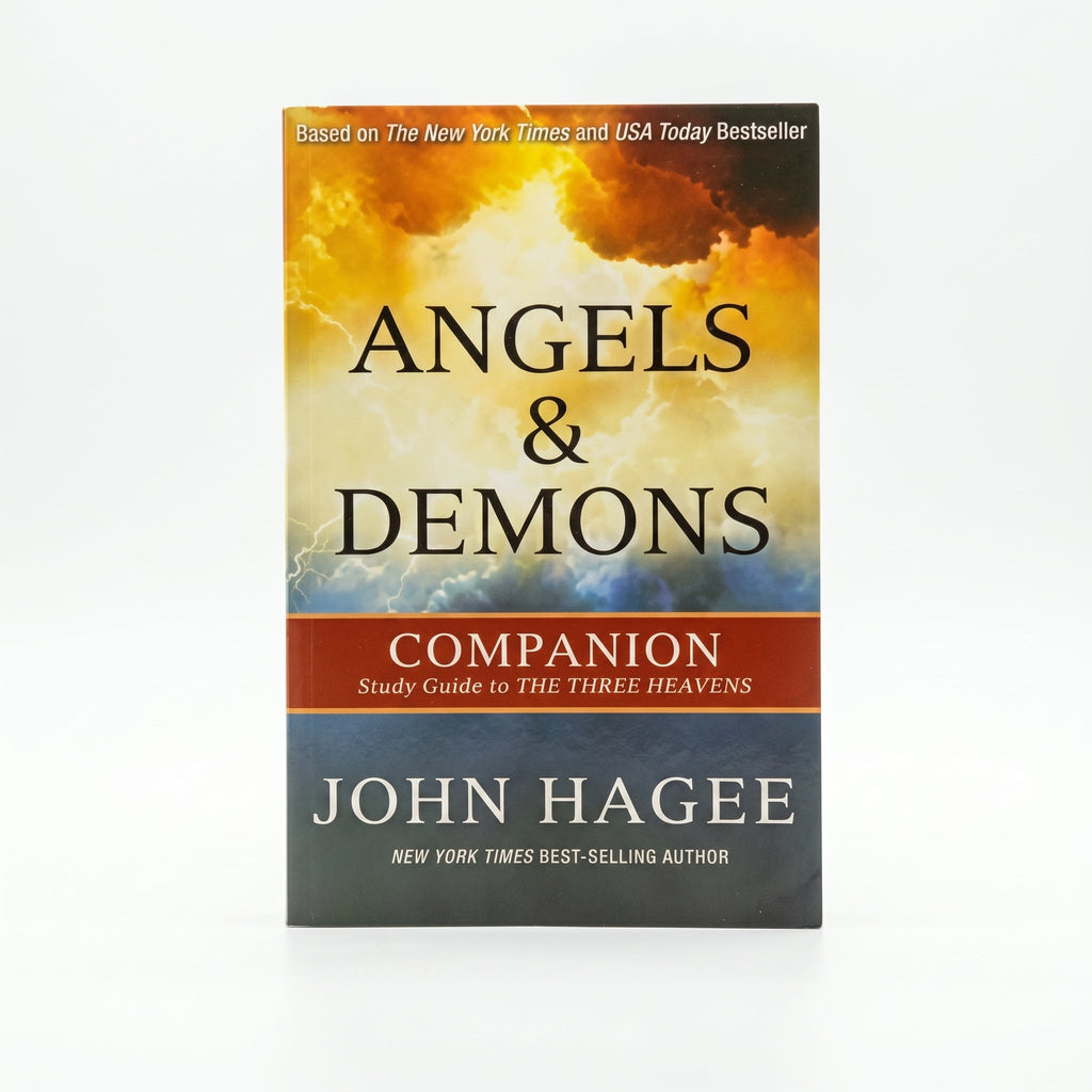 Studio photo of Angels and Demon in hero