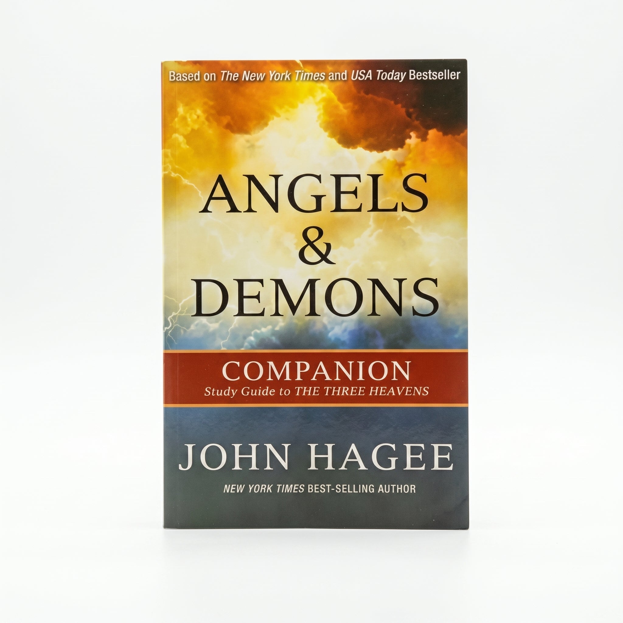 Studio photo of Angels and Demon in hero