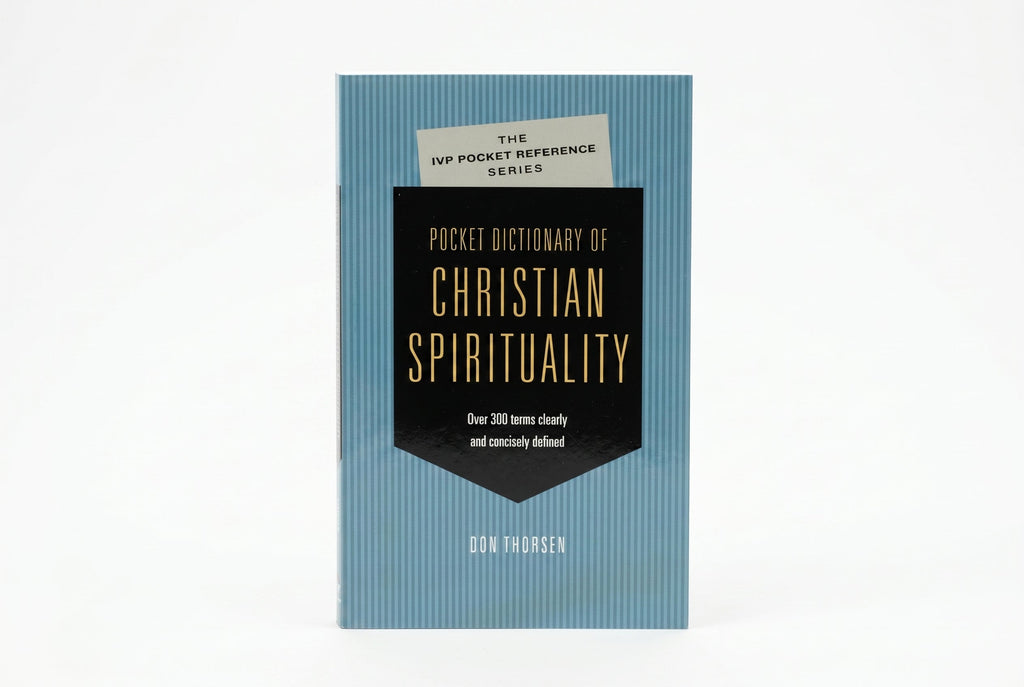 Studio photo of Pocket Dictionary of Christian Spirituality in hero