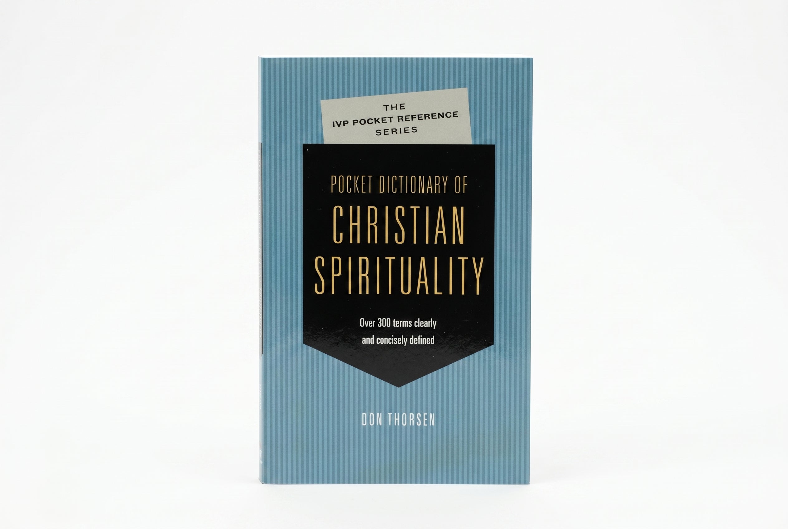 Studio photo of Pocket Dictionary of Christian Spirituality in hero