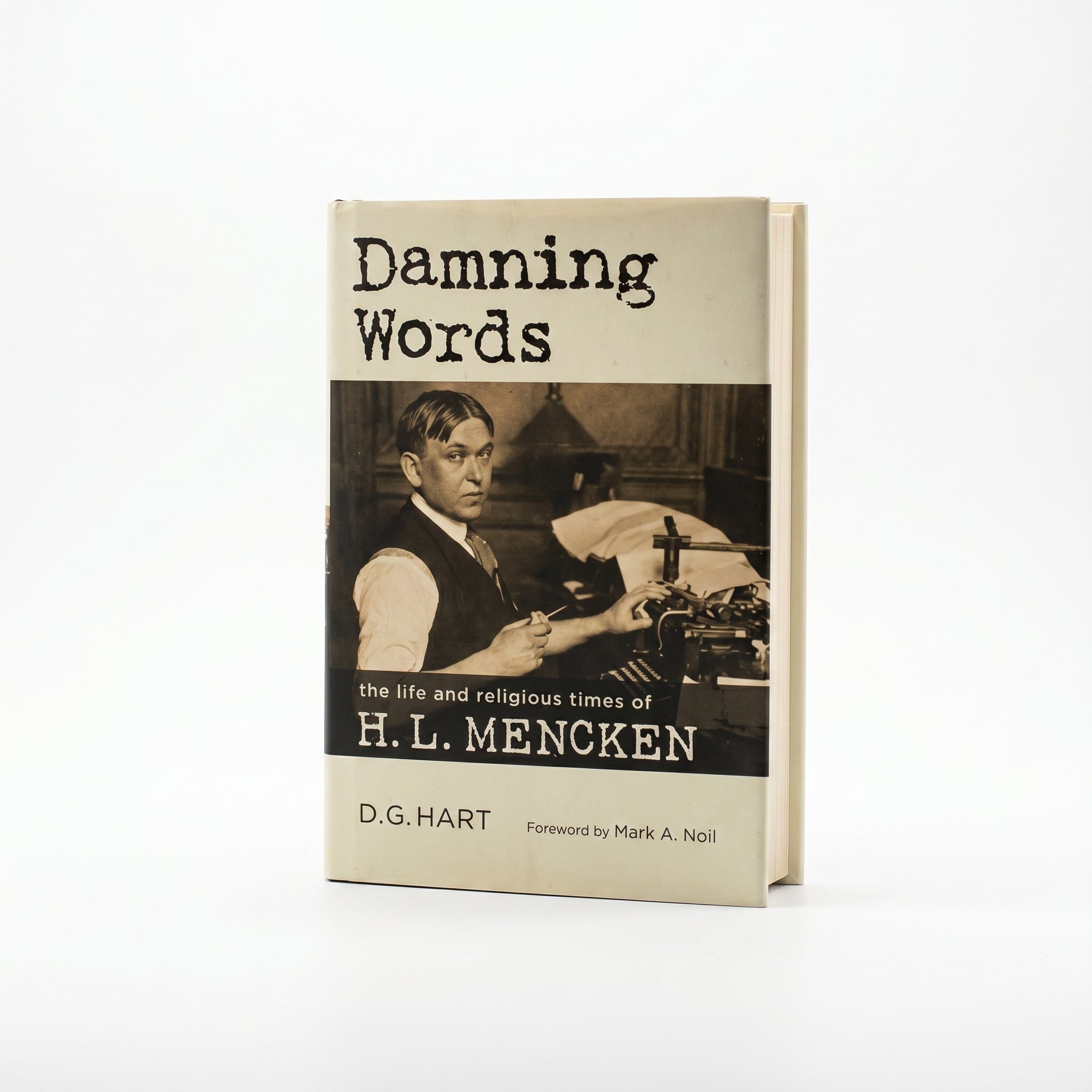 Studio photo of Damning Words: The Life and Religious Times of H. L. Mencken in hero