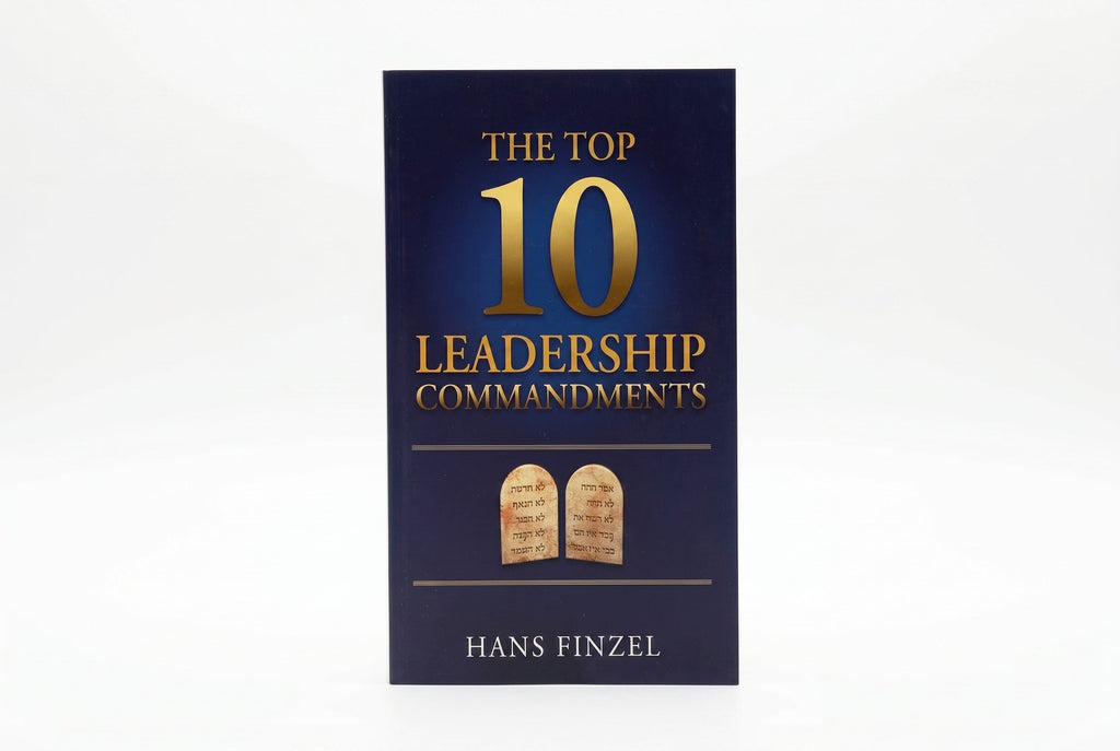 Studio photo of Top 10 Leadership Commandments in hero