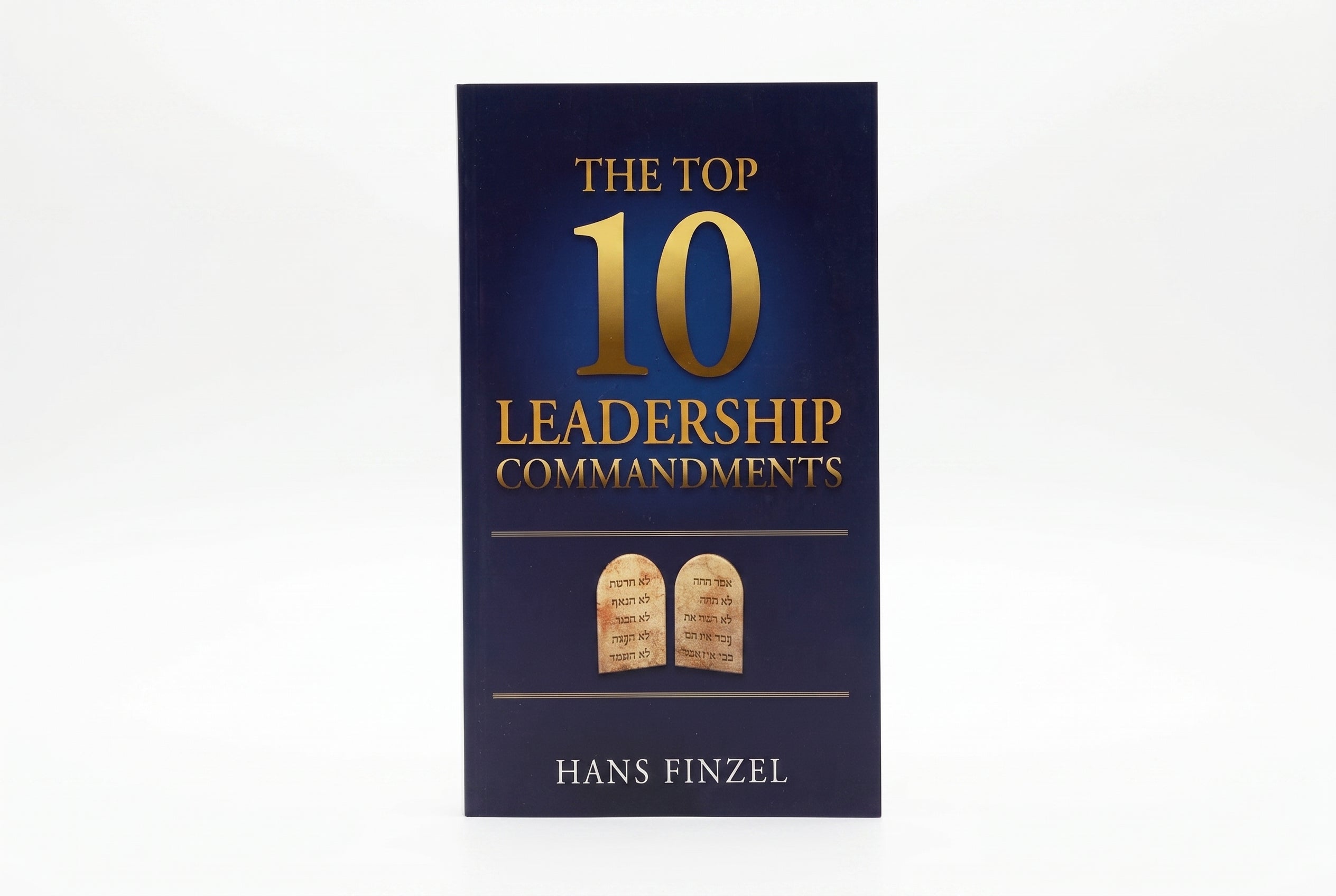 Studio photo of Top 10 Leadership Commandments in hero