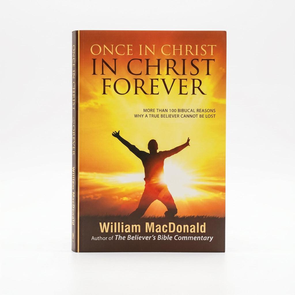 Studio photo of Once in Christ in Christ Forever in hero