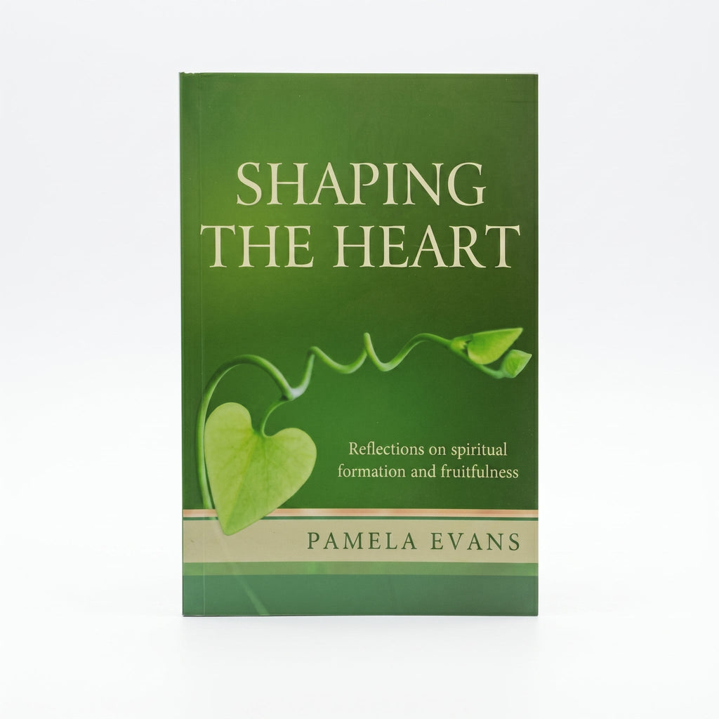 Studio photo of Shaping the Heart: Reflections on spiritual formation and fruitfulness in hero