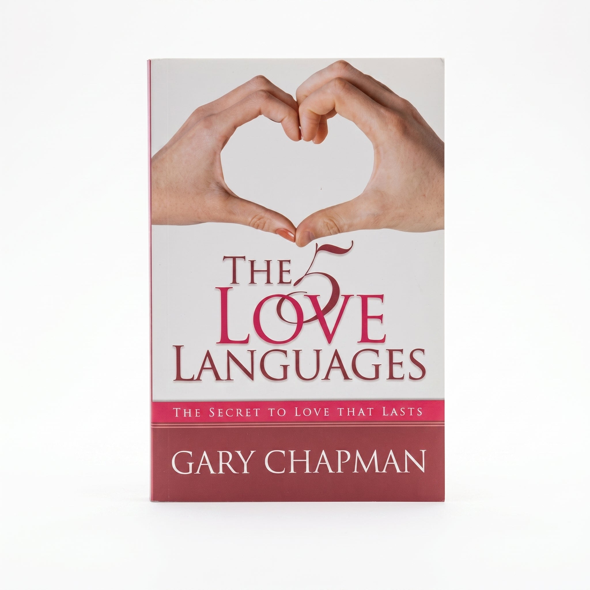 Studio photo of The 5 Love Languages: The Secret to love that lasts in hero
