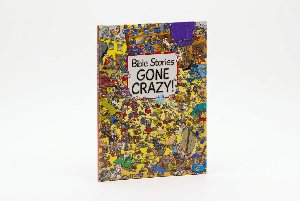 Studio photo of Bible Stories Gone Crazy! in hero