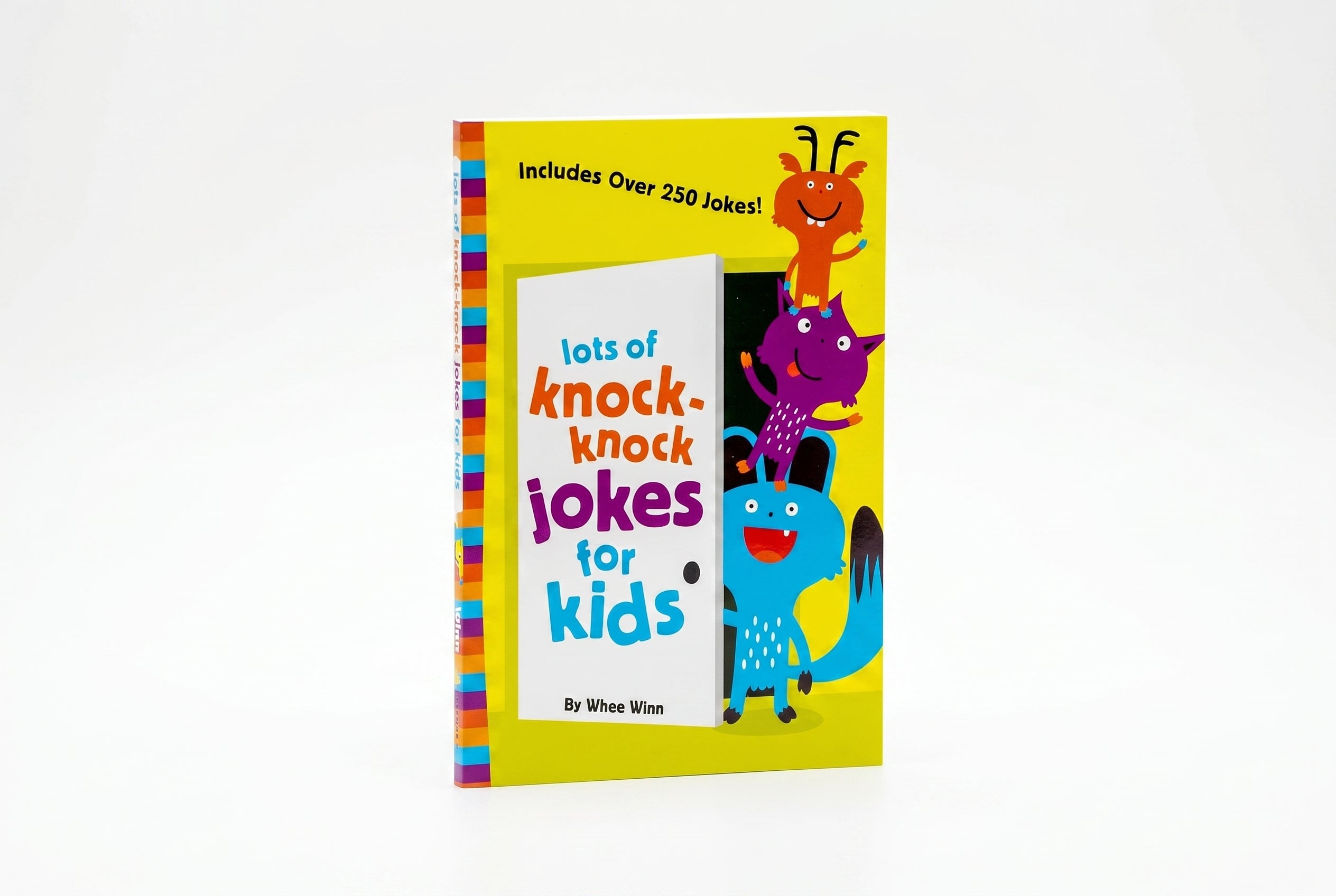 Studio photo of Lots of Knock-Knock Jokes for Kids in hero