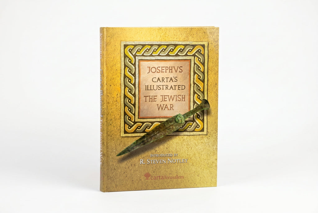 Studio photo of Josephus Carta's Illustrated the Jewish War in hero