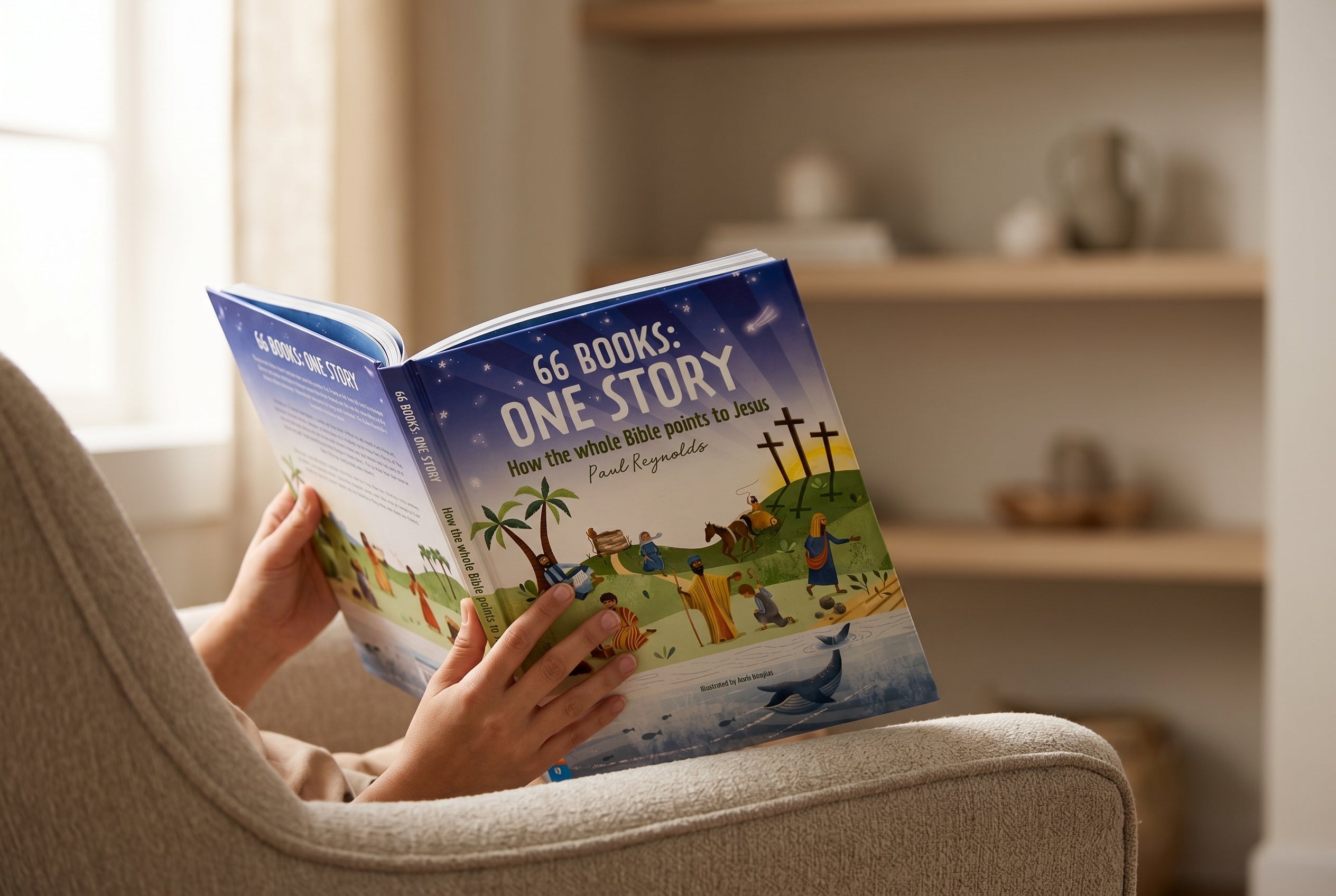 Studio photo of 66 Books: One Story: A Guide to Every Book of the Bible in lifestyle