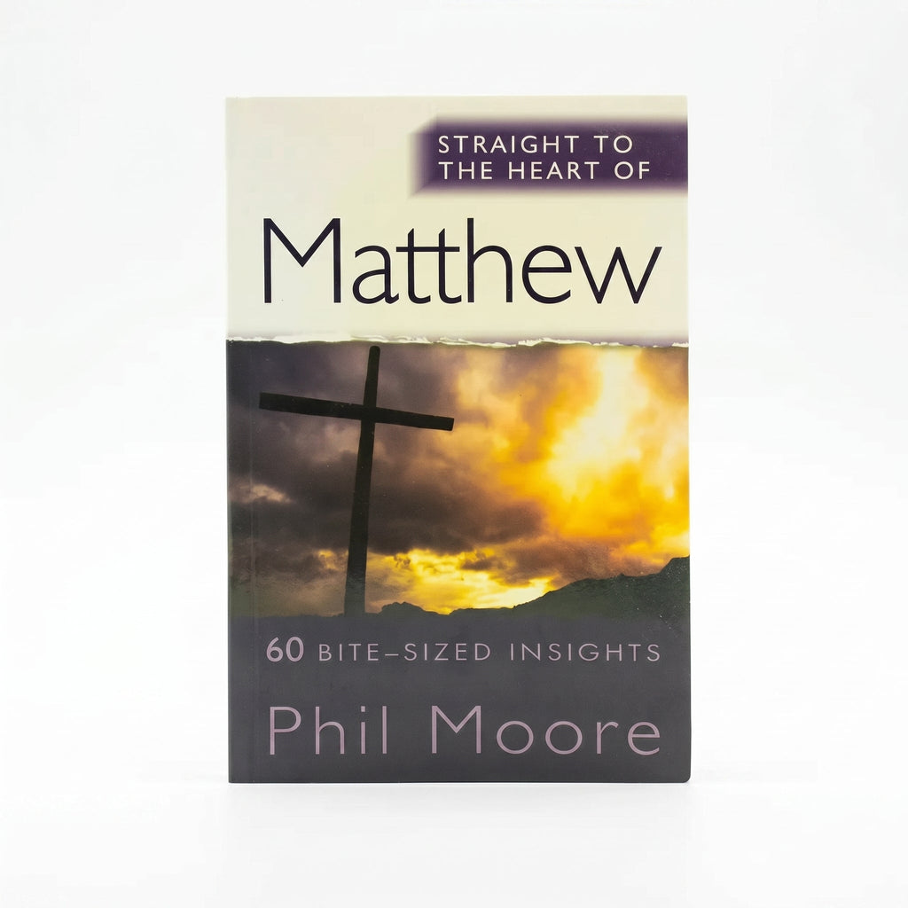 Studio photo of Straight to the Heart of Matthew: 60 bite-sized insights in hero