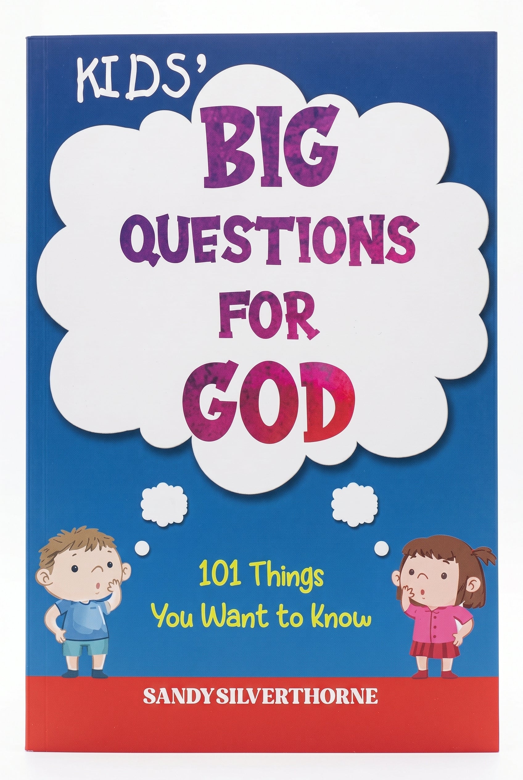 Studio photo of Kid's Big Questions for God in hero