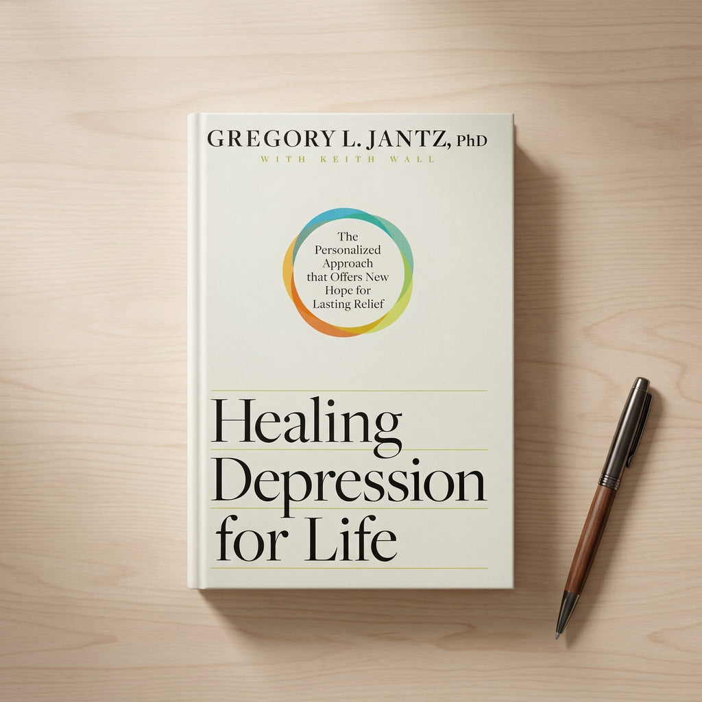 Studio photo of Healing Depression for Life: The Personalized Approach that Offers New Hope for Lasting Relief in detail
