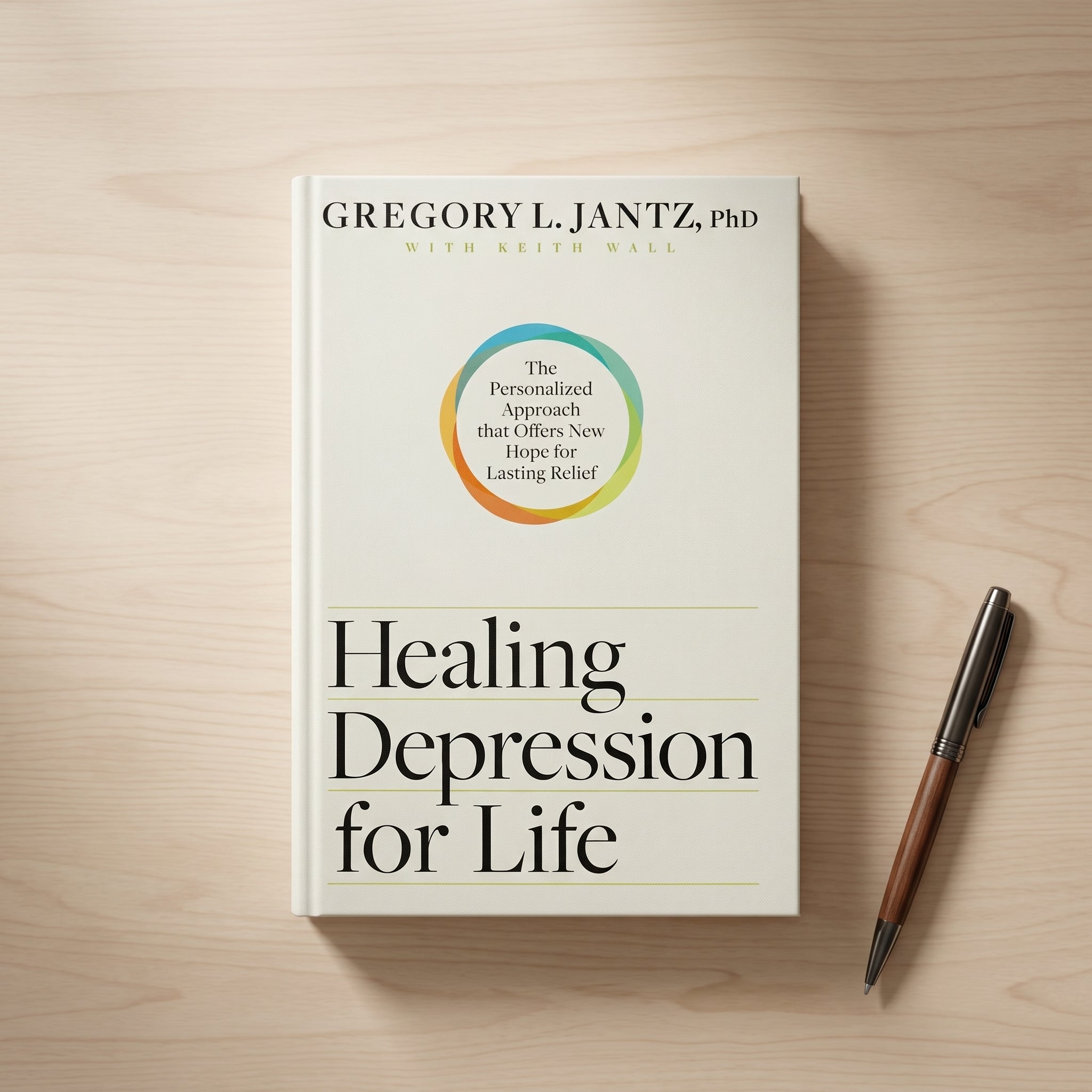Studio photo of Healing Depression for Life: The Personalized Approach that Offers New Hope for Lasting Relief in detail