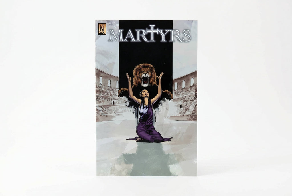 Studio photo of Martyrs in hero
