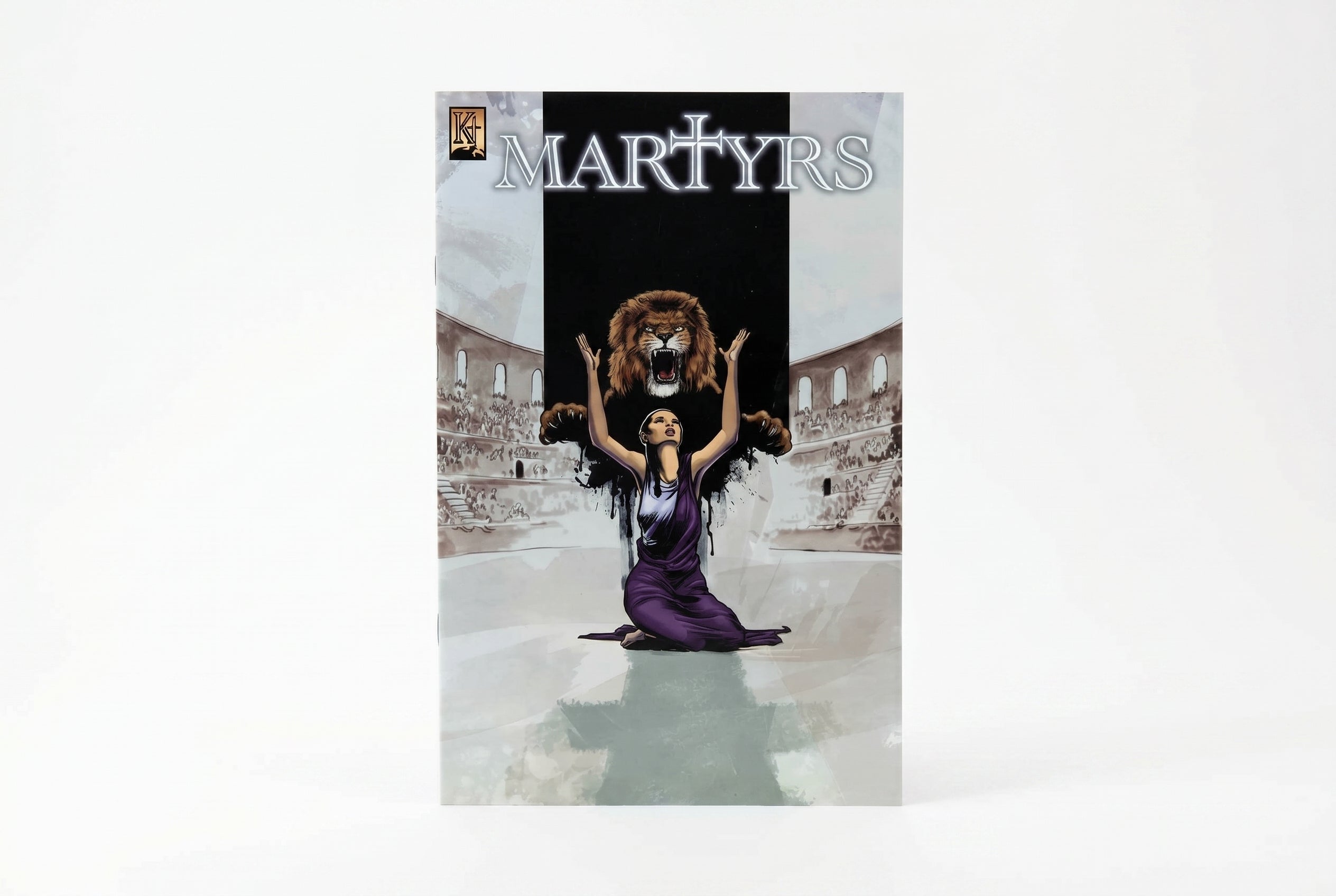 Studio photo of Martyrs in hero
