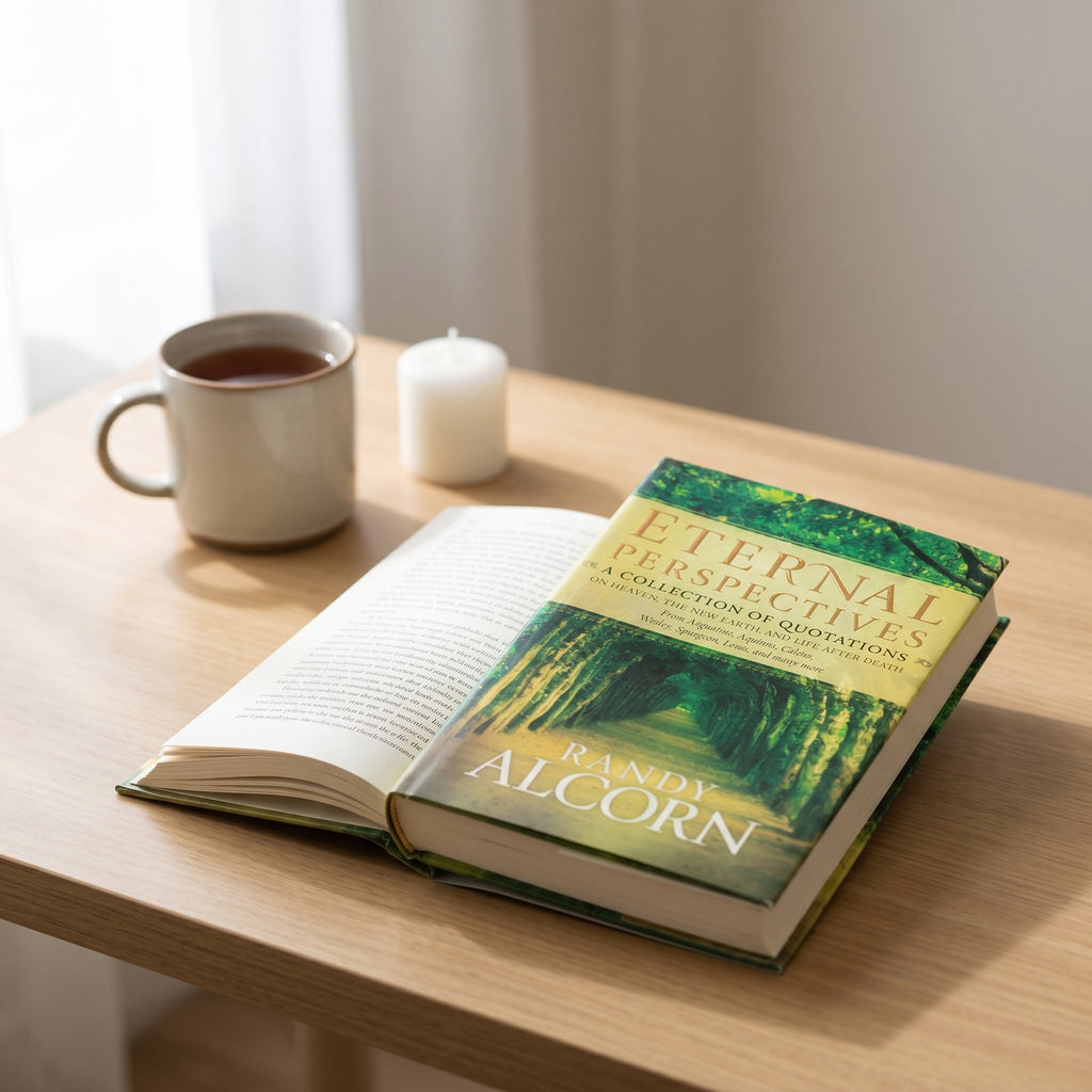 Studio photo of Eternal Perspectives: A Collection of Quotations on Heaven, the New Earth, and Life after Death in lifestyle