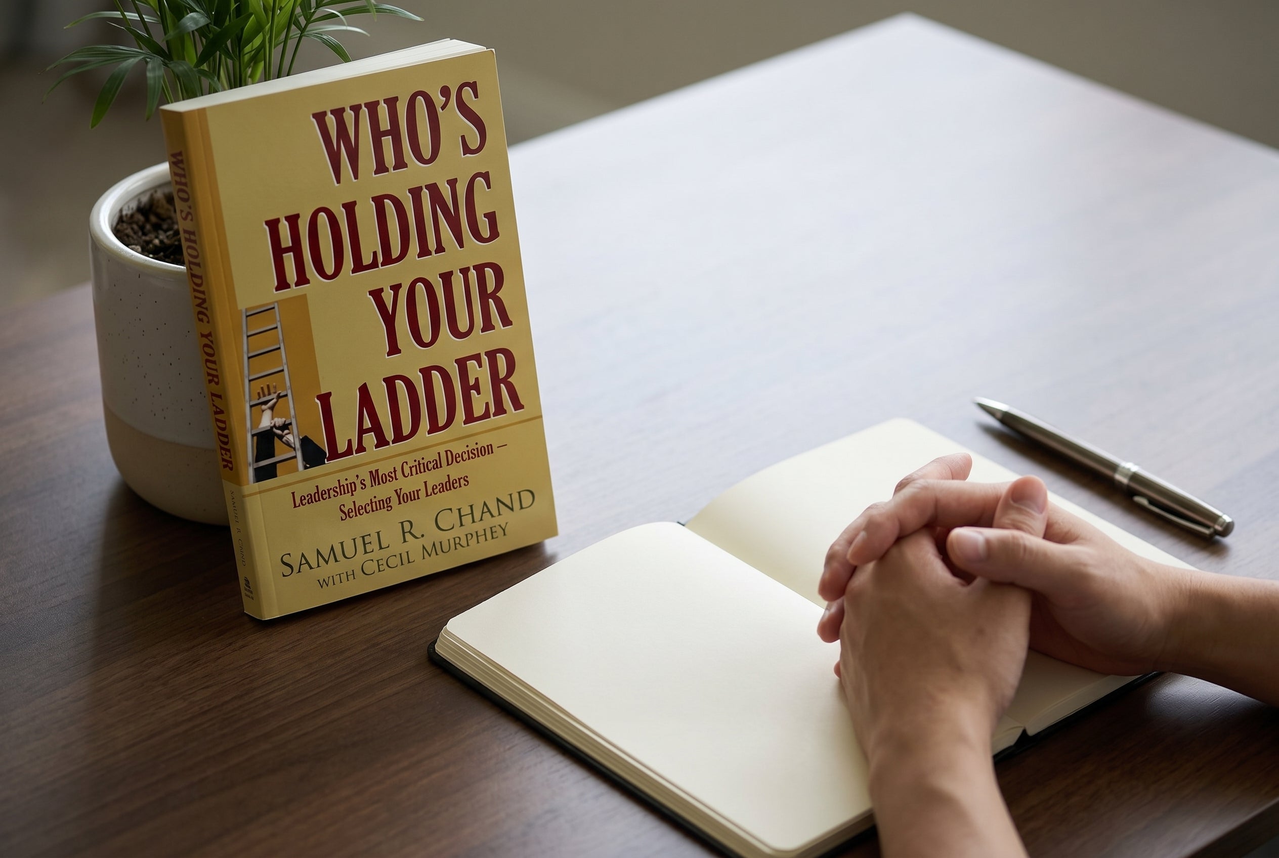 Studio photo of Who's Holding Your Ladder in lifestyle