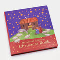 Studio photo of My Advent Calendar Christmas Book in detail