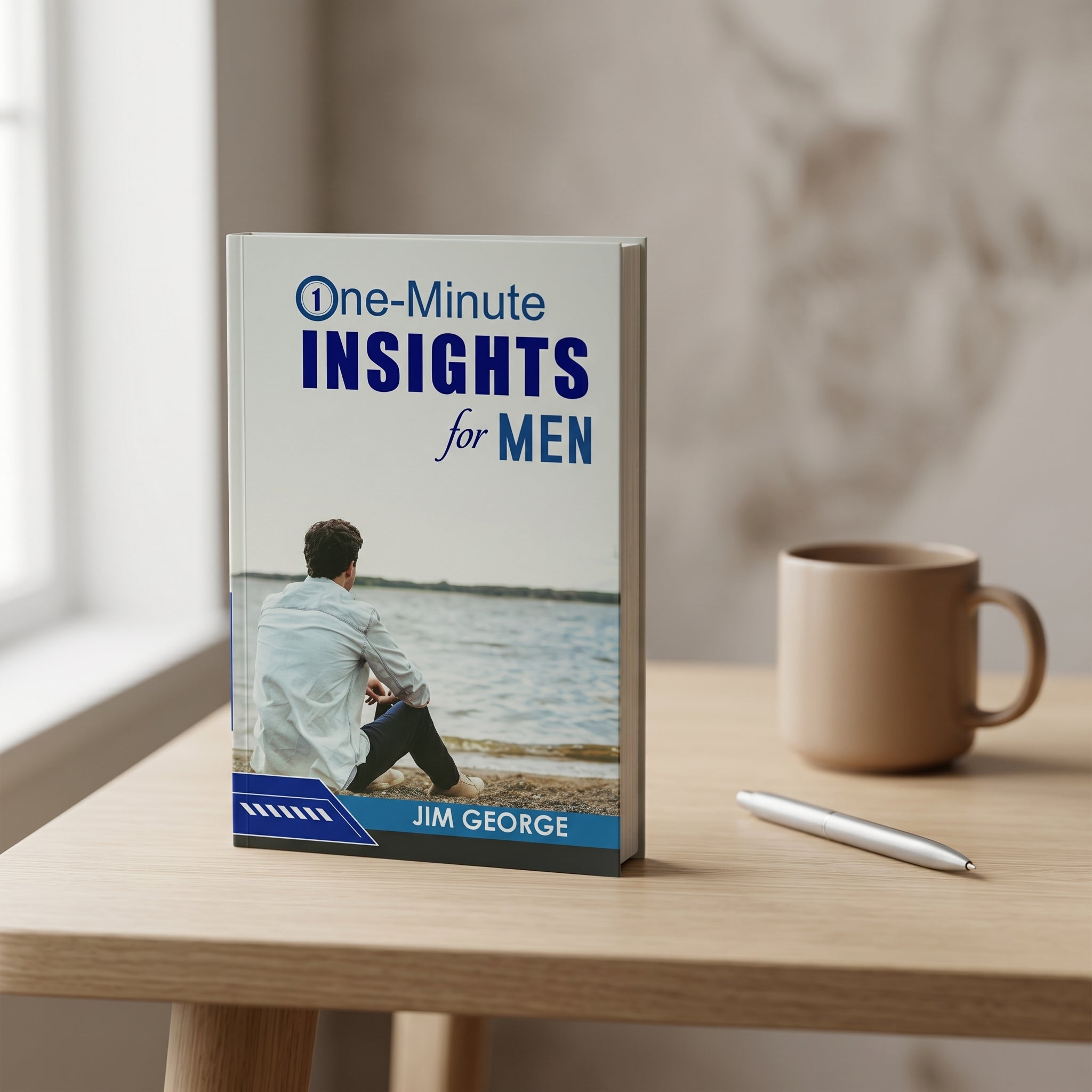 Studio photo of One-Minute insights for Men in lifestyle