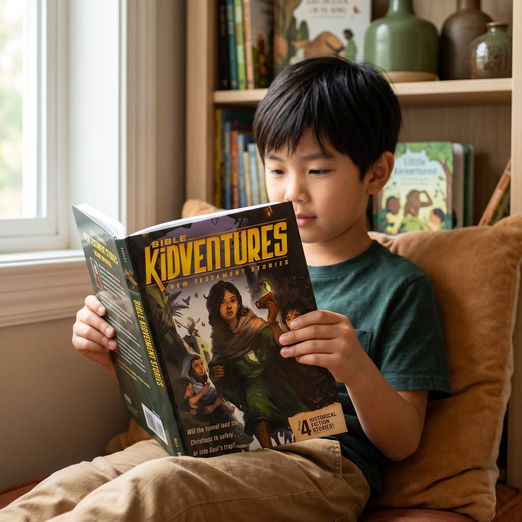 Studio photo of Bible Kidventures: New Testament Stories in lifestyle