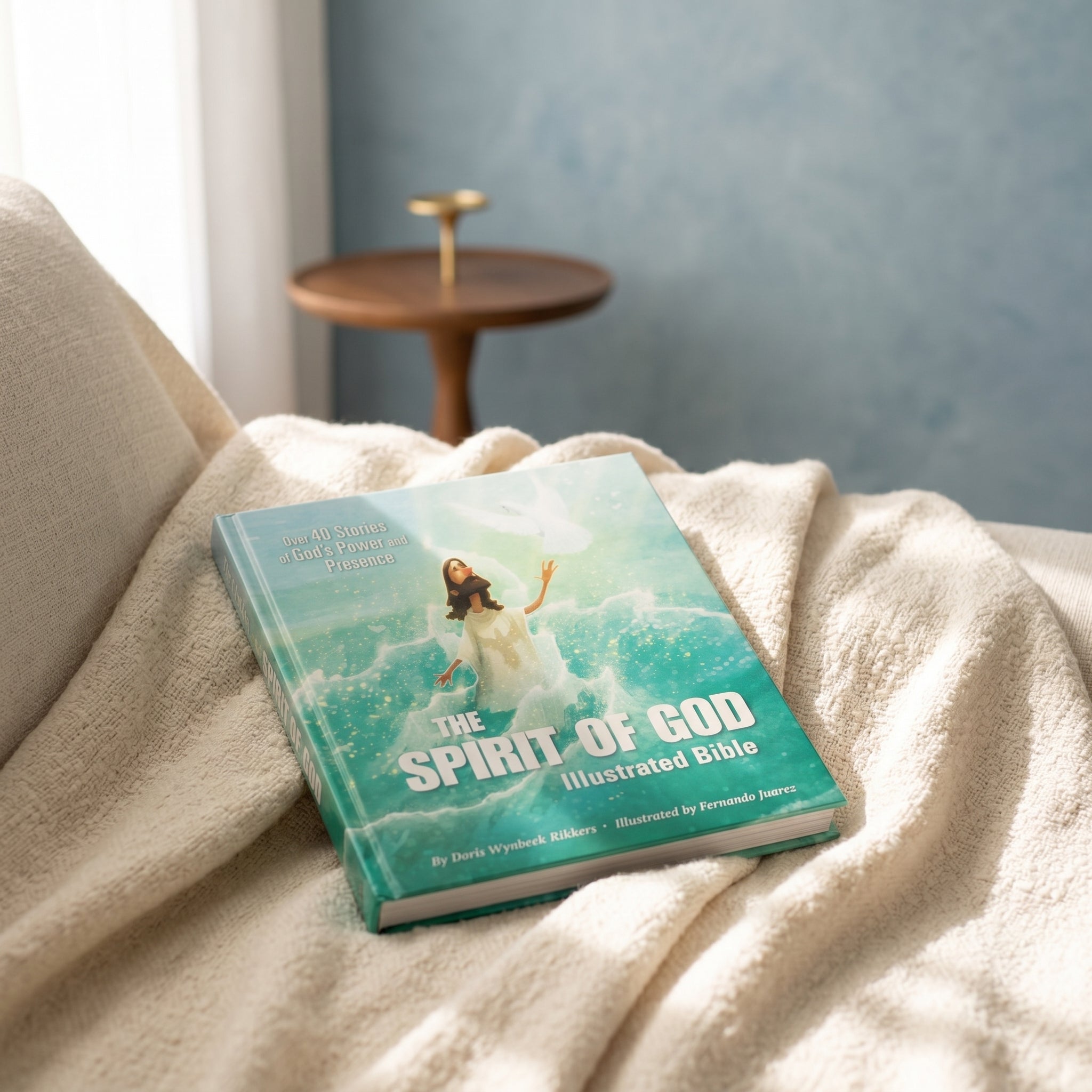Studio photo of The Spirit of God Illustrated Bible: Over 40 Stories of God’s Power and Presence in lifestyle