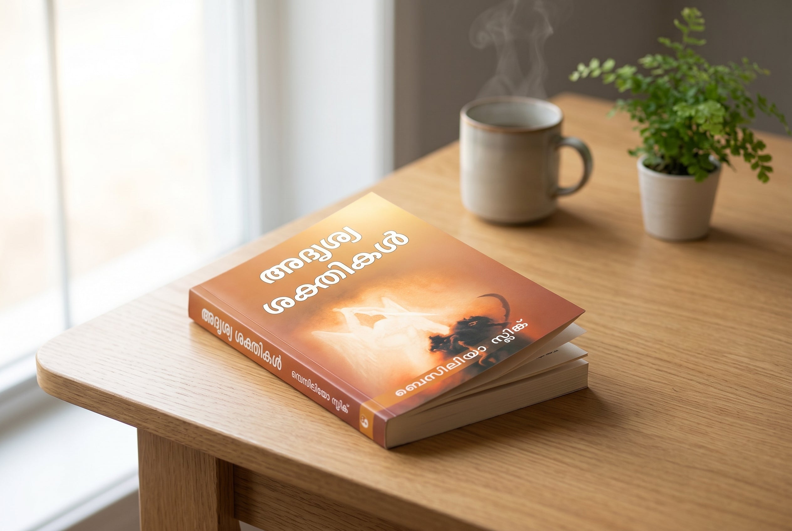 Studio photo of The Unseen World of Angels and Demons (Malayalam) in lifestyle