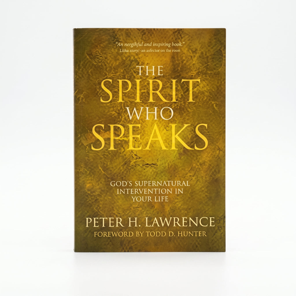 Studio photo of The Spirit Who Speaks: God's Supernatural Intervention in Your Life in hero