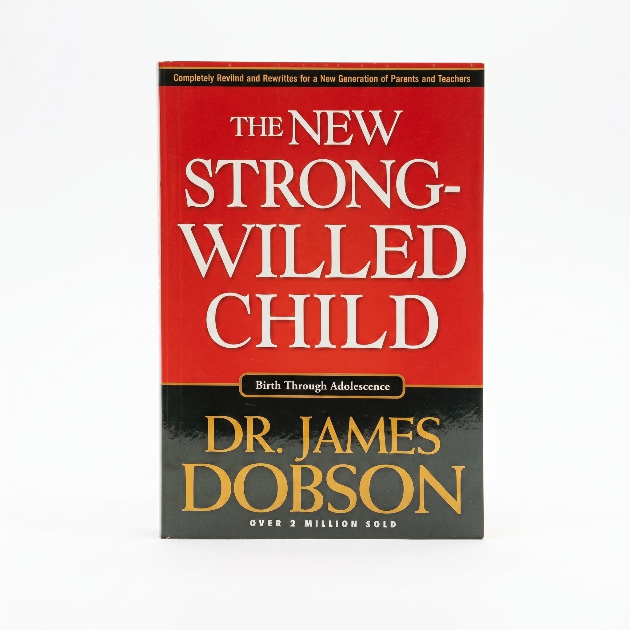 Studio photo of New Strong-Willed Child: Birth Through Adolescence in hero