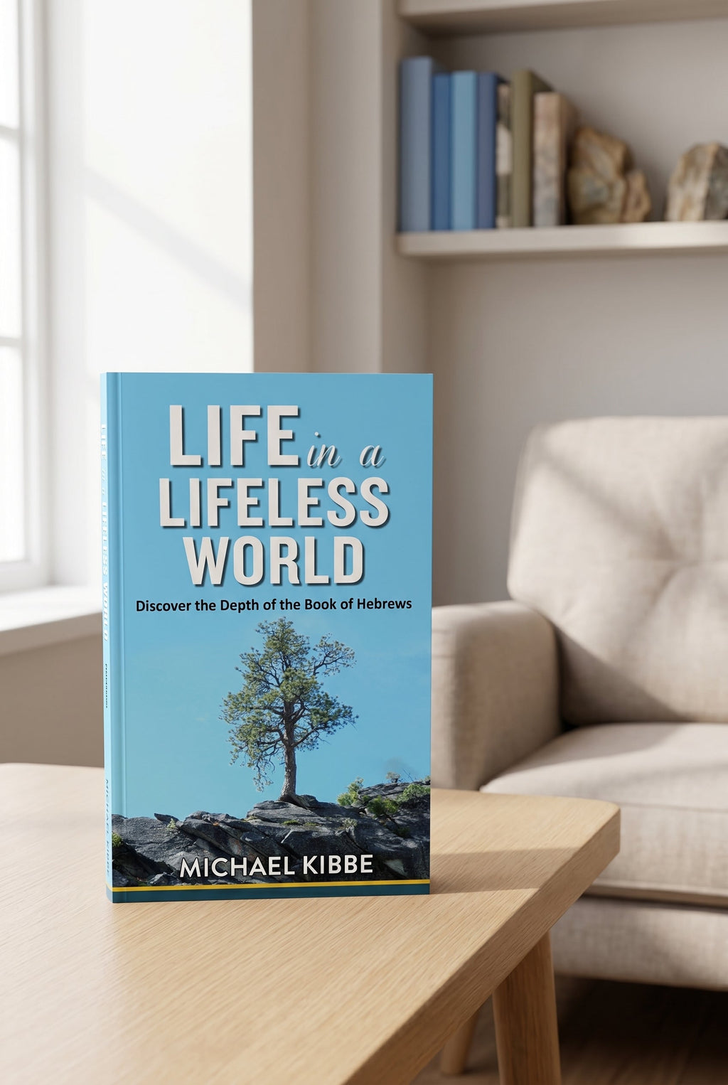 Studio photo of Life in a Lifeless World in lifestyle