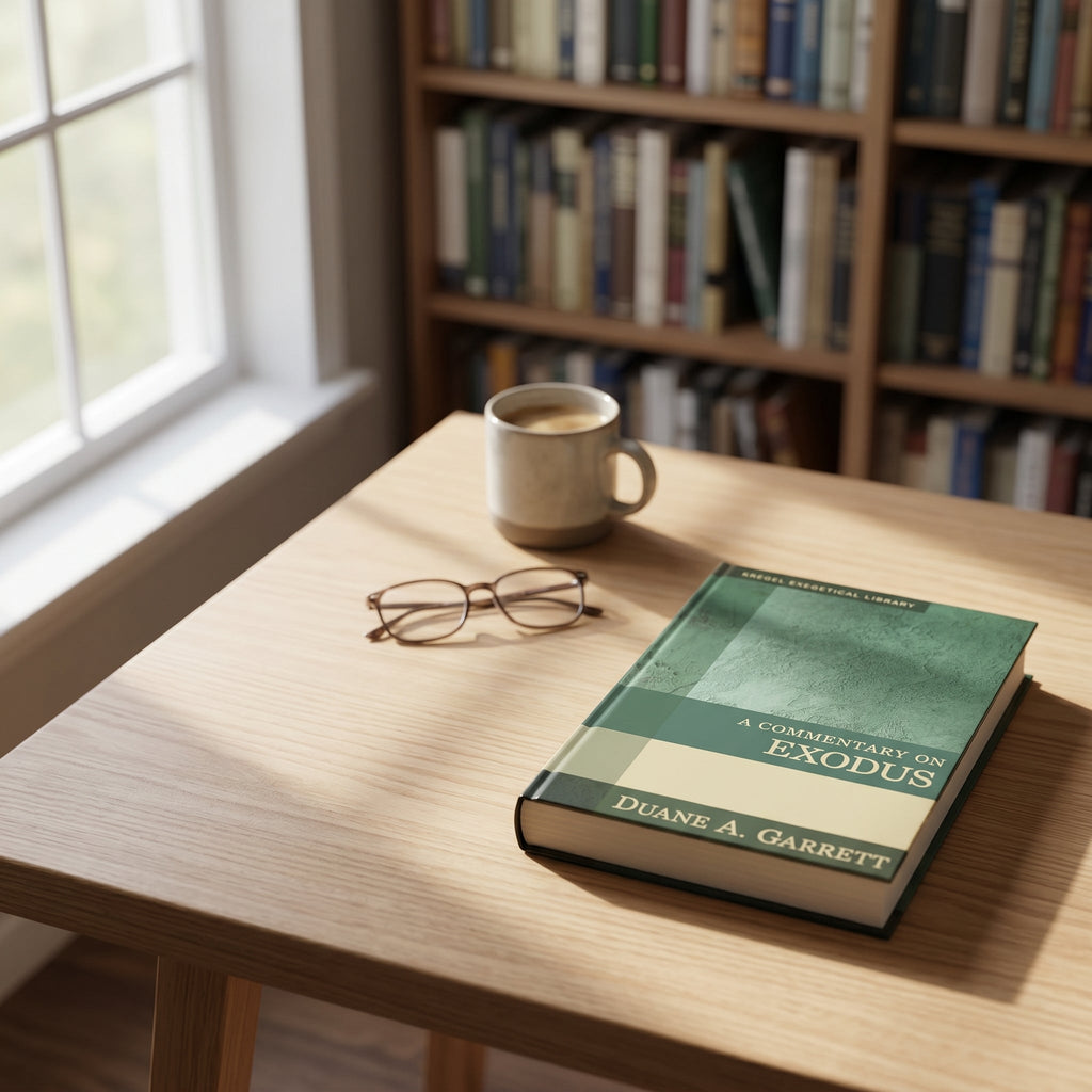 Studio photo of A Commentary on Exodus in lifestyle
