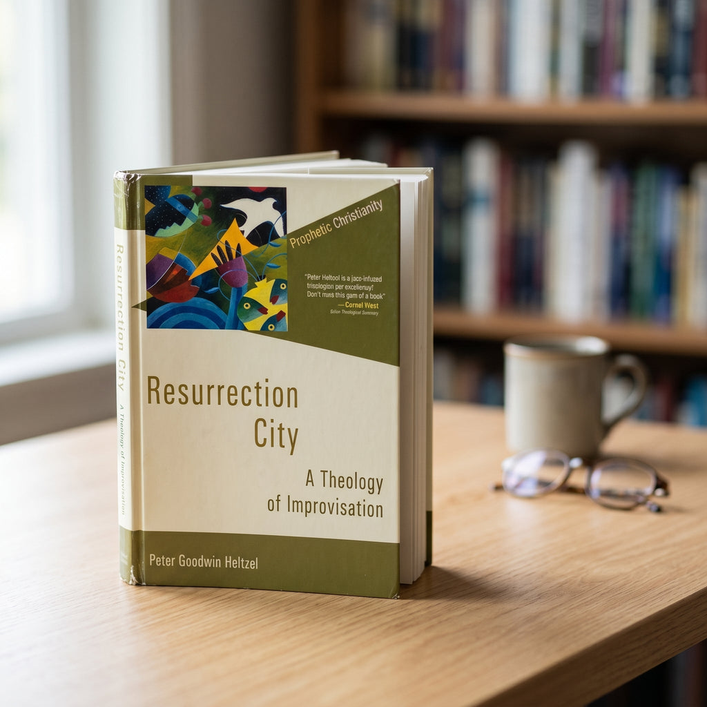 Studio photo of Resurrection City: A Theology of Improvisation (Prophetic Christianity) in lifestyle