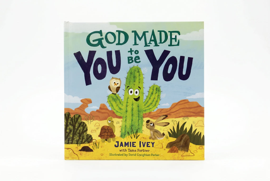 Studio photo of God Made You to be you in hero