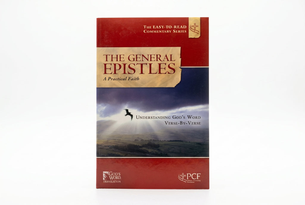 Studio photo of The General Epistles: A Practical faith in hero