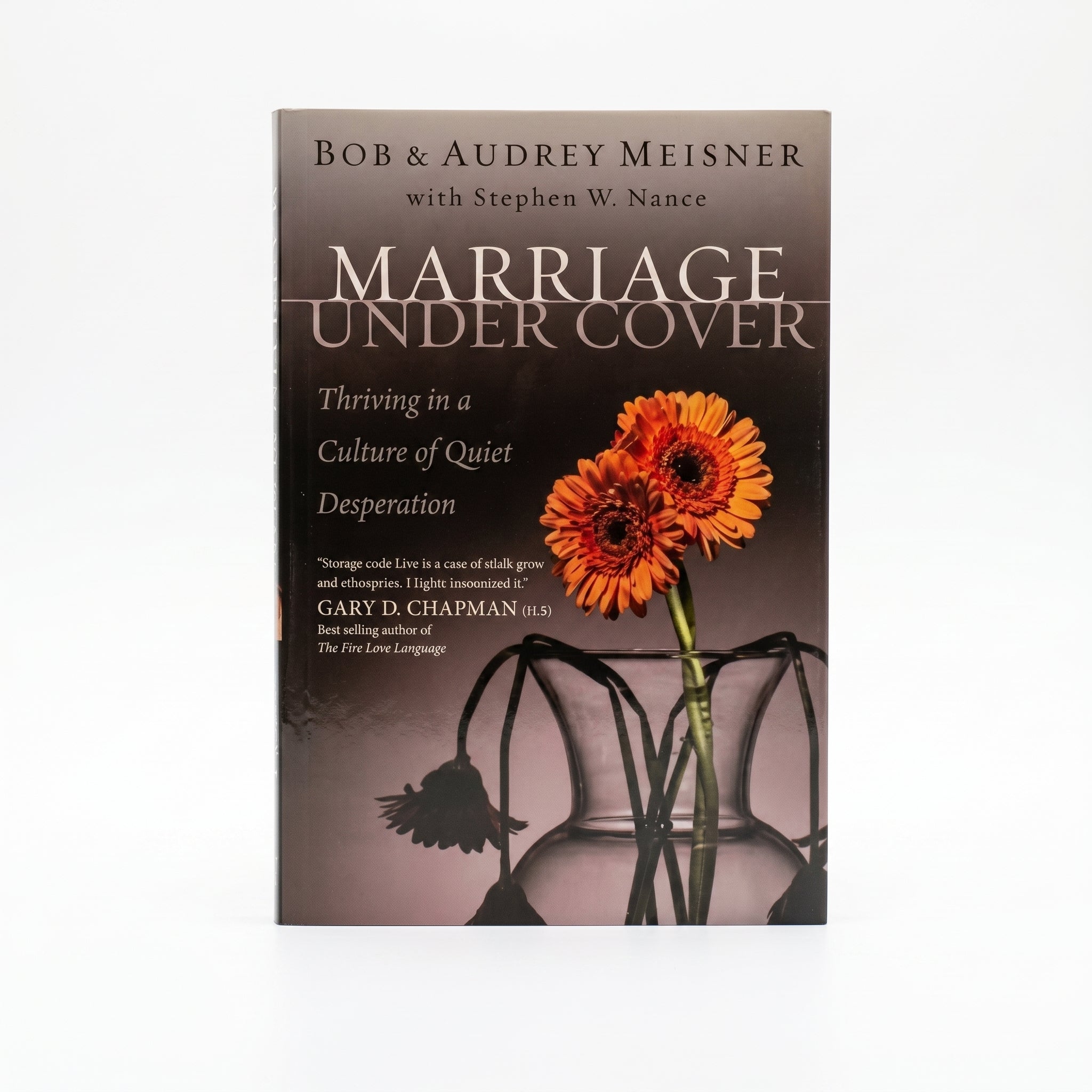 Studio photo of Marriage Undercover: Thriving in a Culture of Quiet Desperation in hero