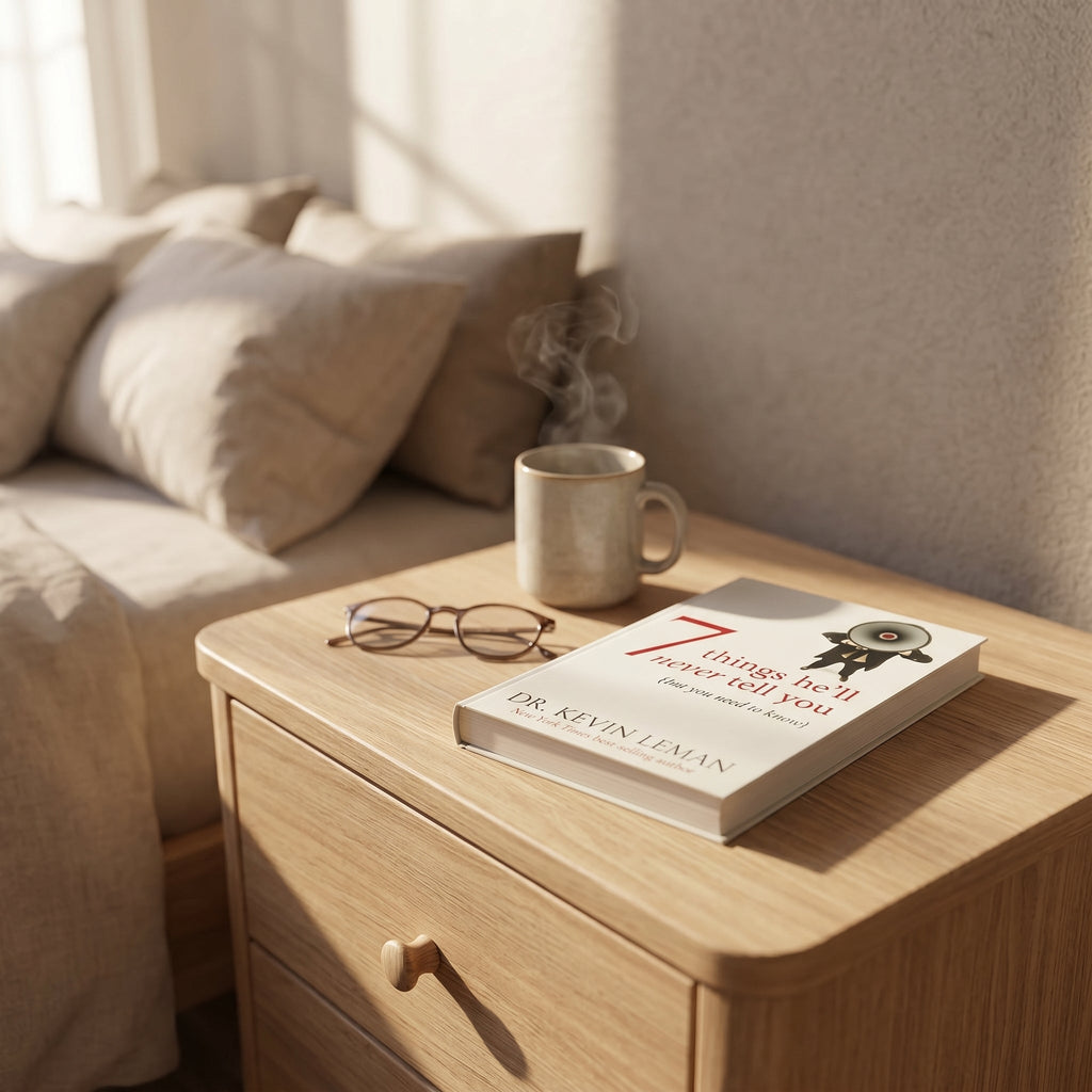 Studio photo of 7 Things He'll Never Tell You: . . . But You Need to Know in lifestyle