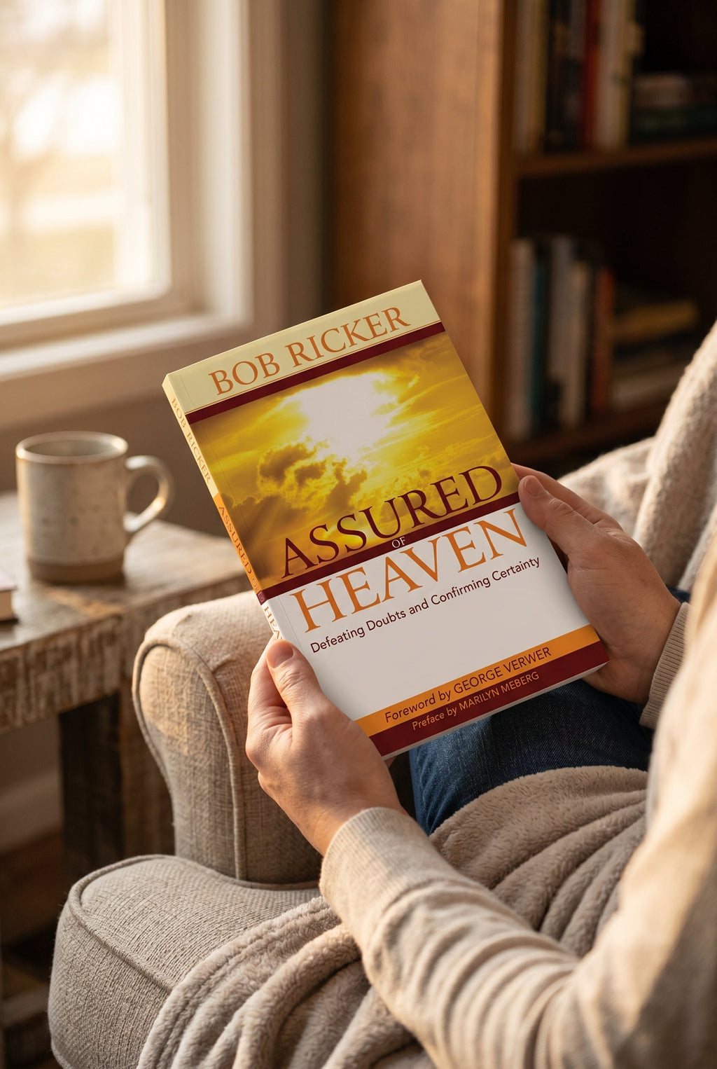 Studio photo of Assured of Heaven: Defeating Doubts and Confirming Certainty in lifestyle