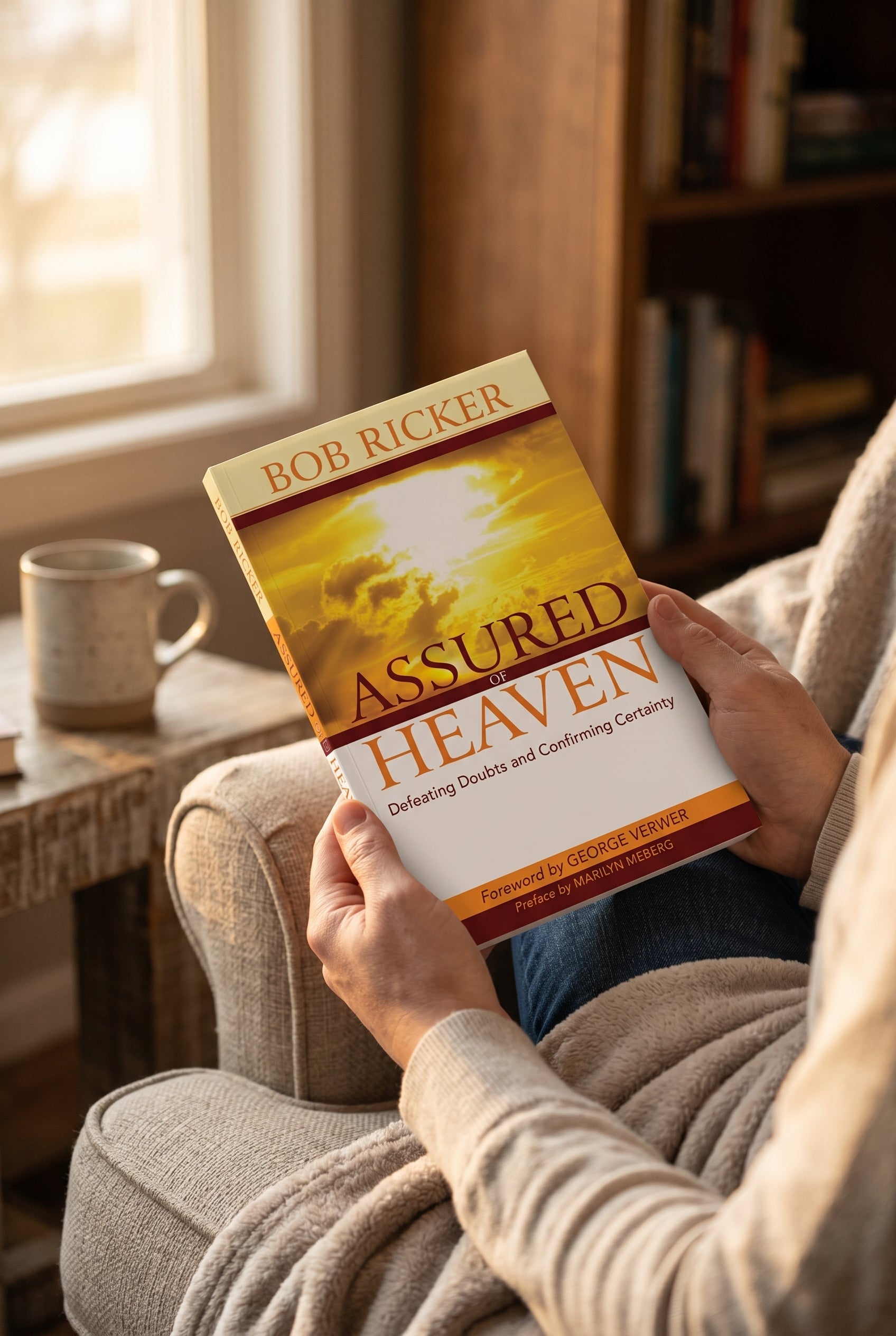 Studio photo of Assured of Heaven: Defeating Doubts and Confirming Certainty in lifestyle
