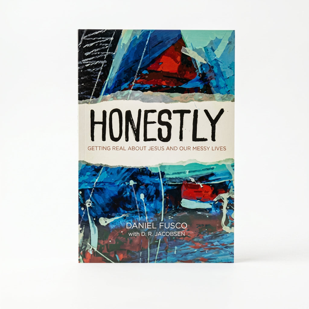 Studio photo of Honestly: Getting Real about Jesus and Our Messy Lives in hero