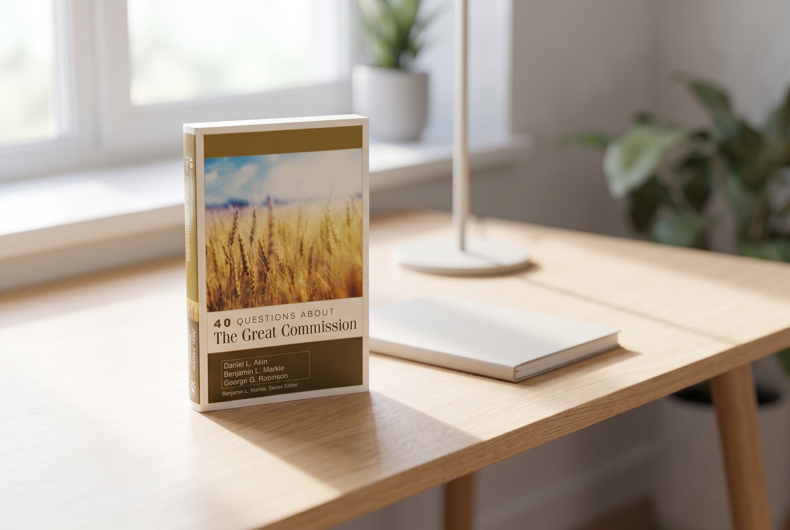 Studio photo of 40 Questions About the Great Commission in lifestyle