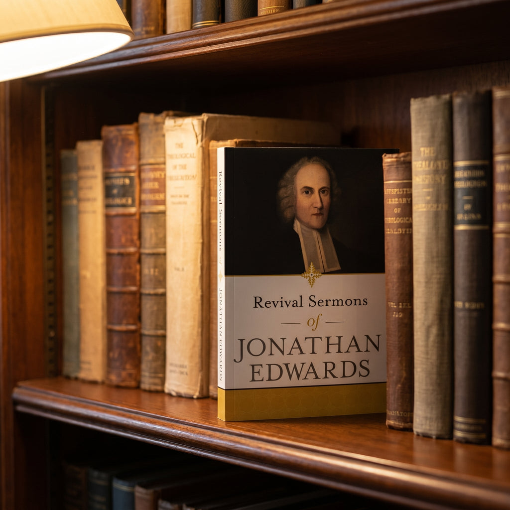 Studio photo of Revival Sermons of Jonathan Edwards in context