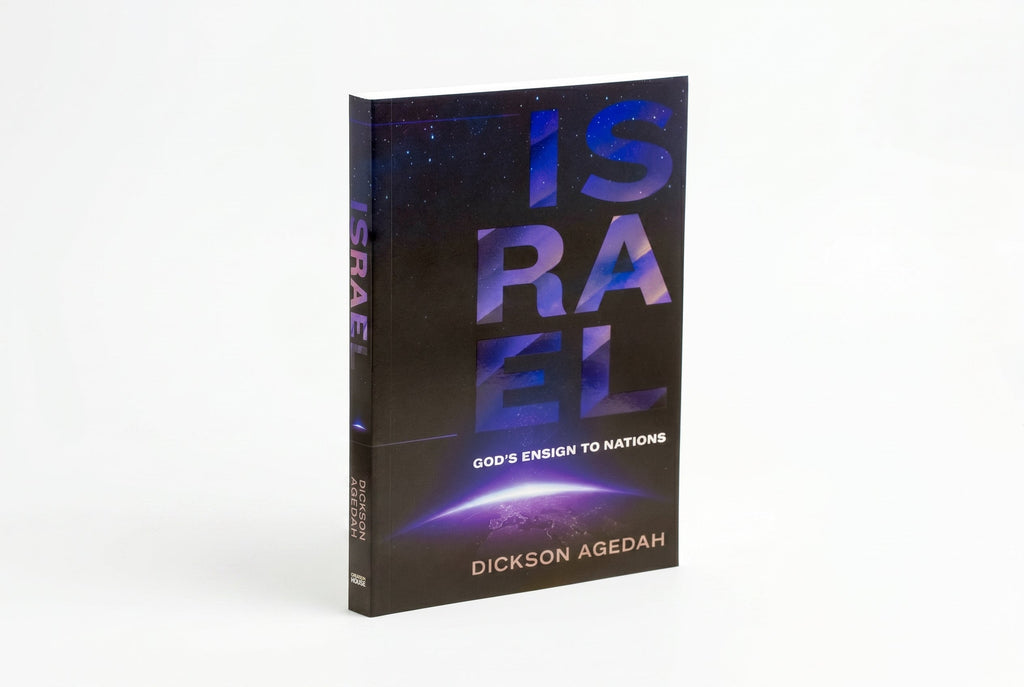Studio photo of Israel: Gods Ensign to Nations in hero